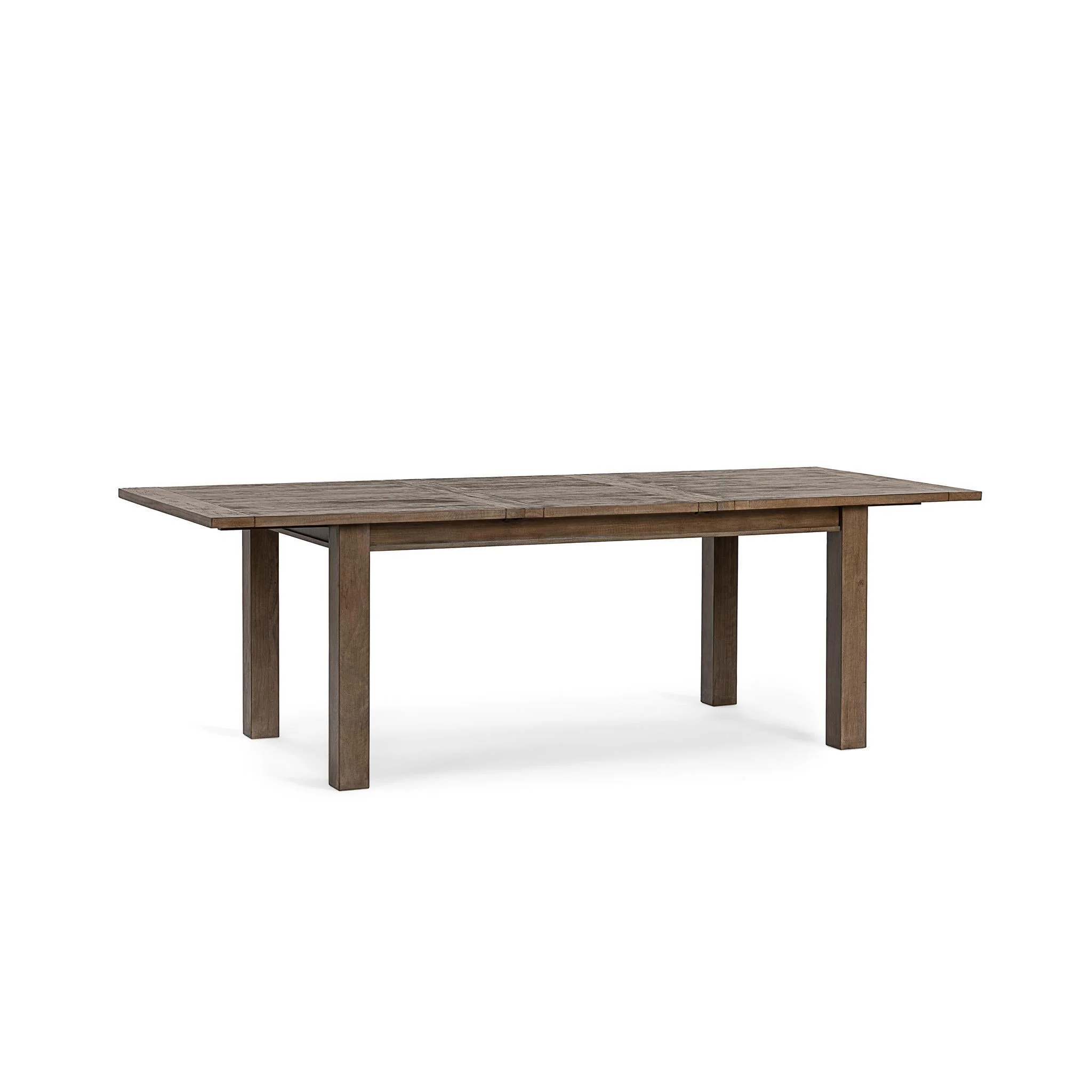 Driftwood 71"-94" Extendable Dining Table - Distressed Brown - Image 2