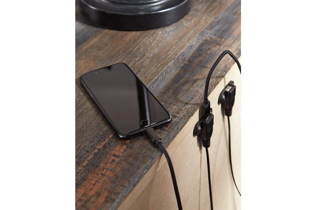 Drystan Multi Nightstand - Image 4