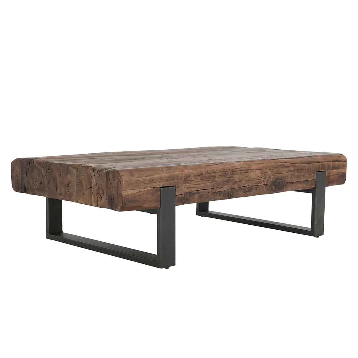 Duarte Coffee Table - Rustic Brown