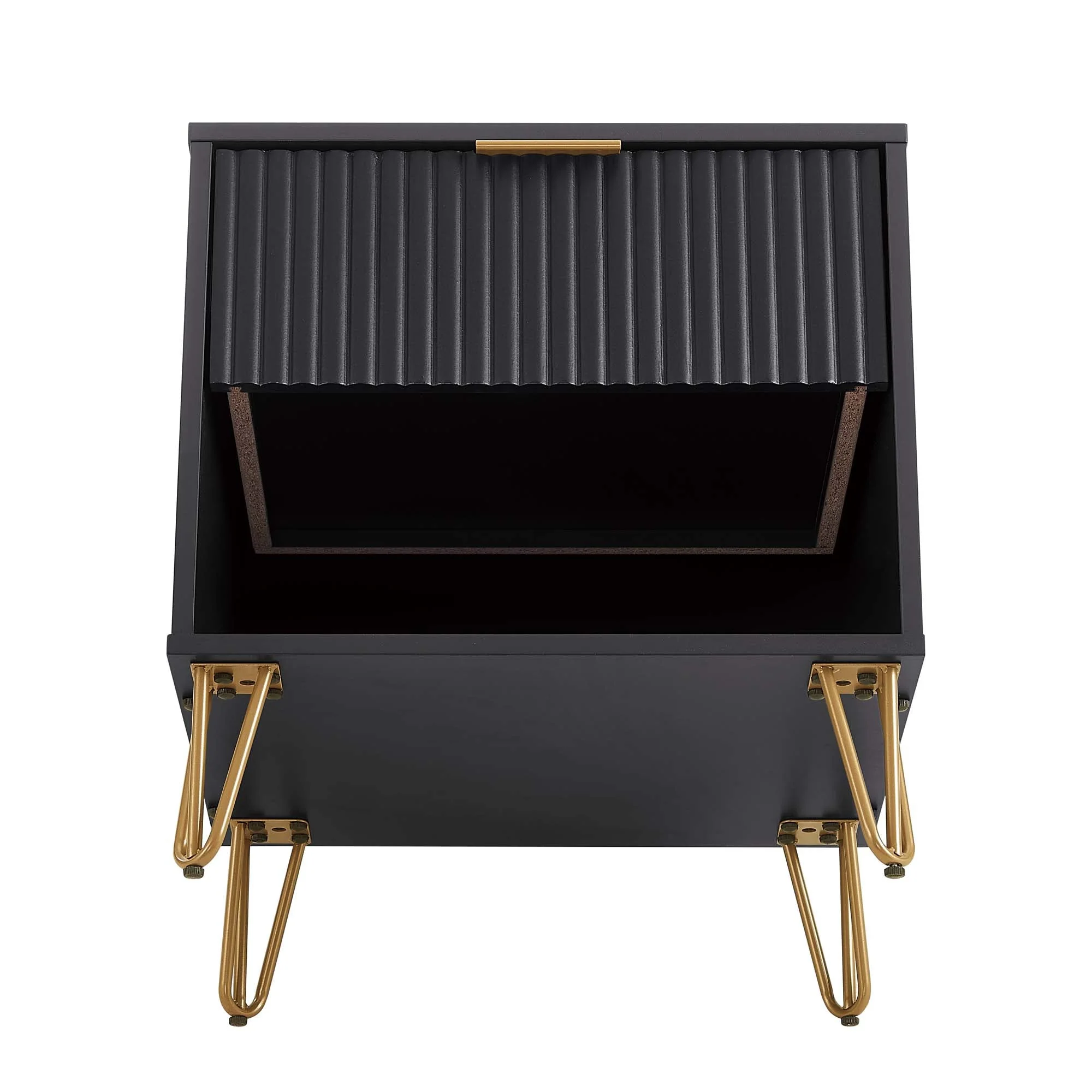 DUMBO 1.0 Nightstand in Black - Image 11