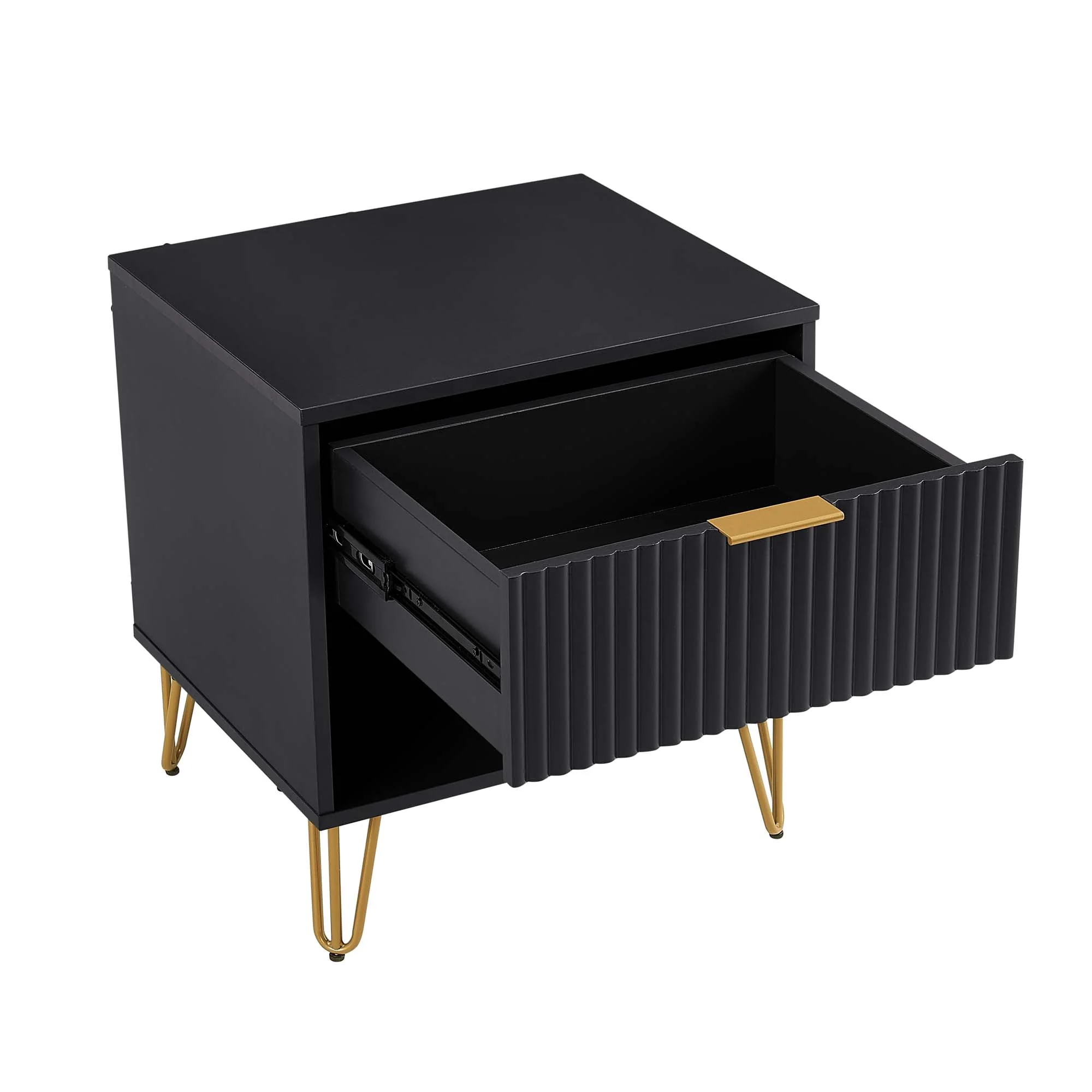 DUMBO 1.0 Nightstand in Black - Image 7