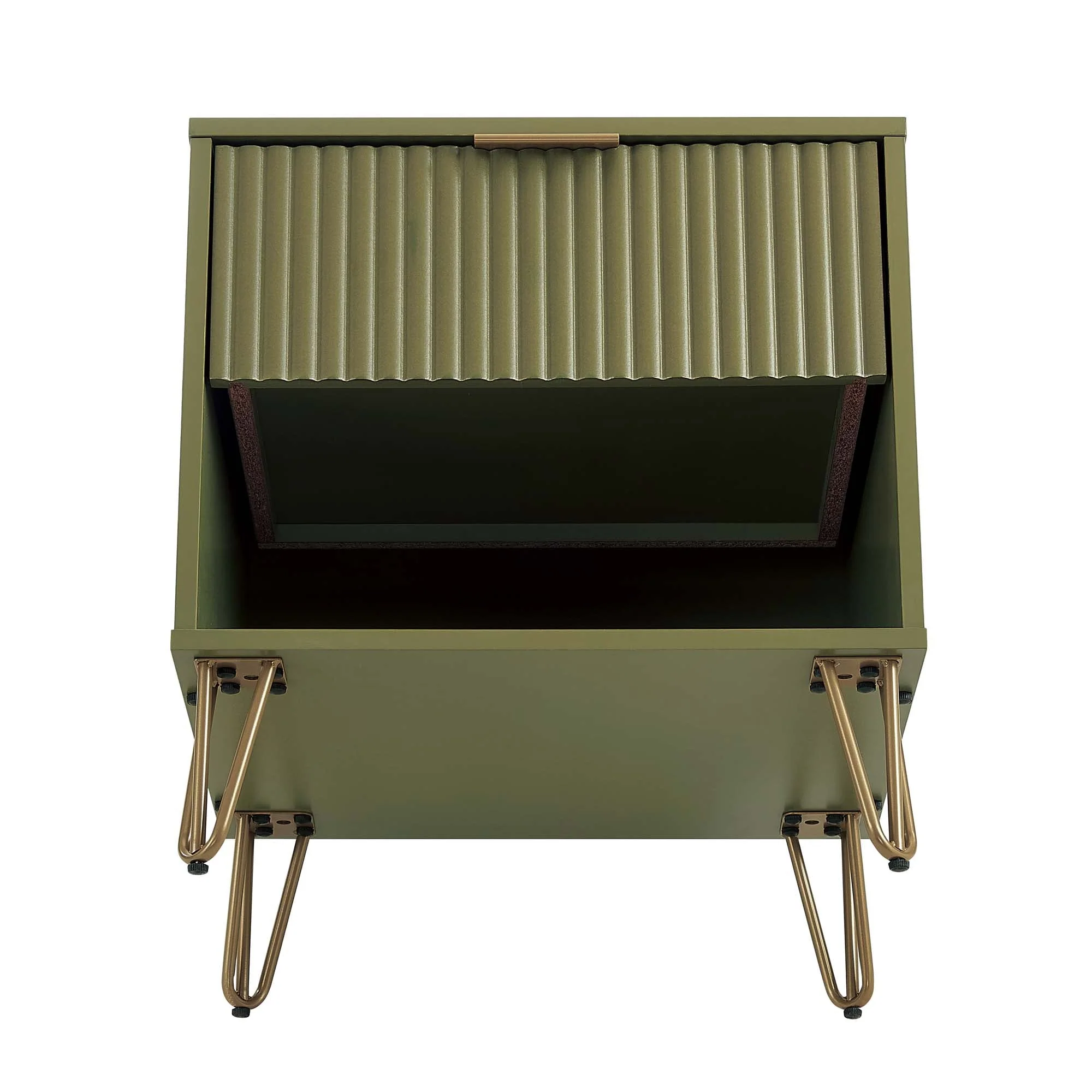 DUMBO 1.0 Nightstand in Olive Green (set of 2) - Image 11