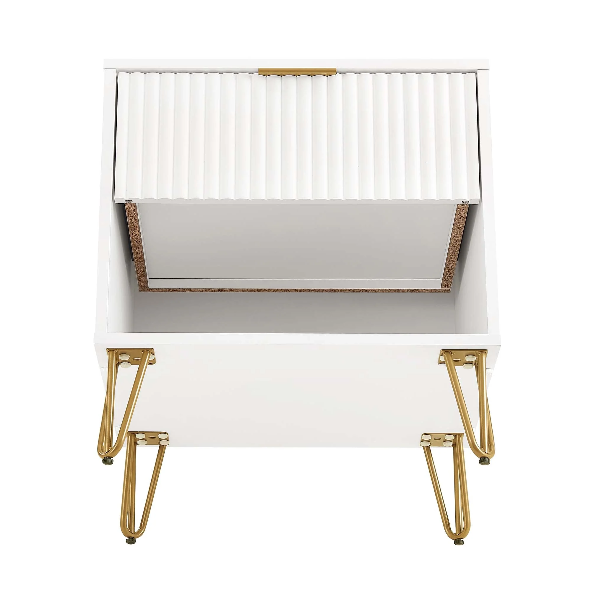 DUMBO 1.0 Nightstand in White (set of 2) - Image 11