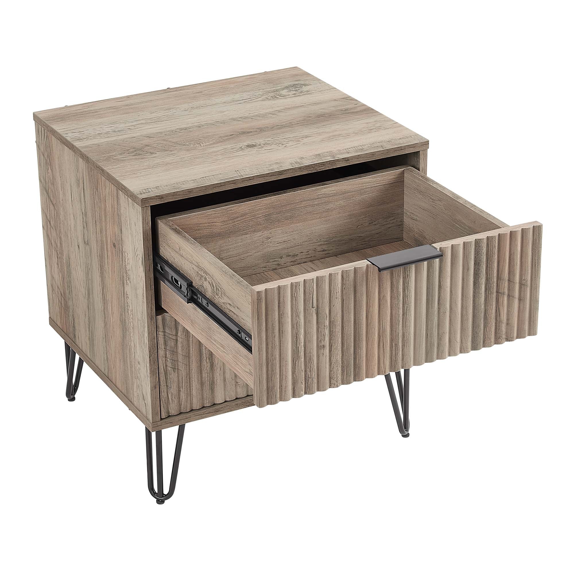 DUMBO 2.0 Nightstand in Rustic Grey - Image 7