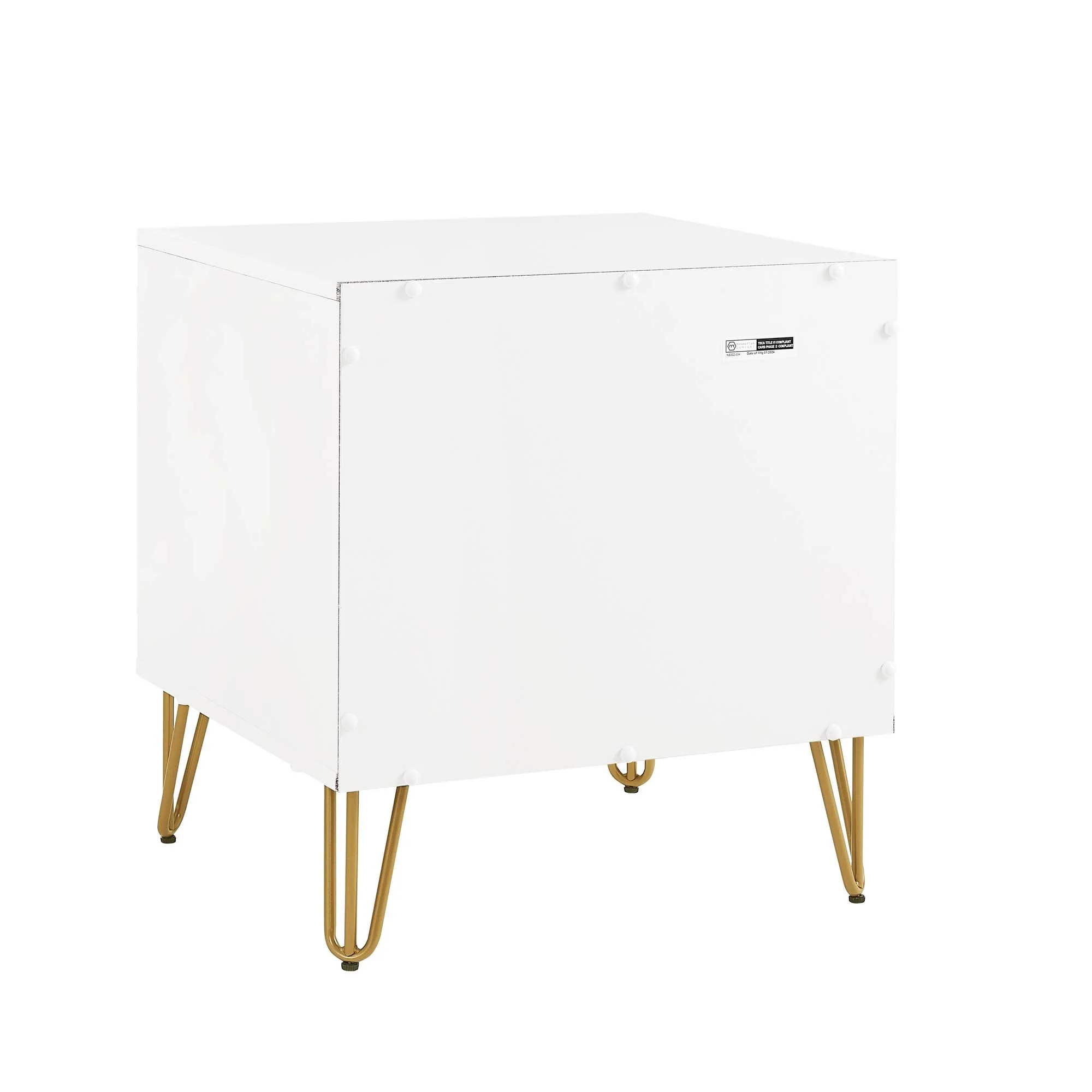 DUMBO 2.0 Nightstand in White - Image 8
