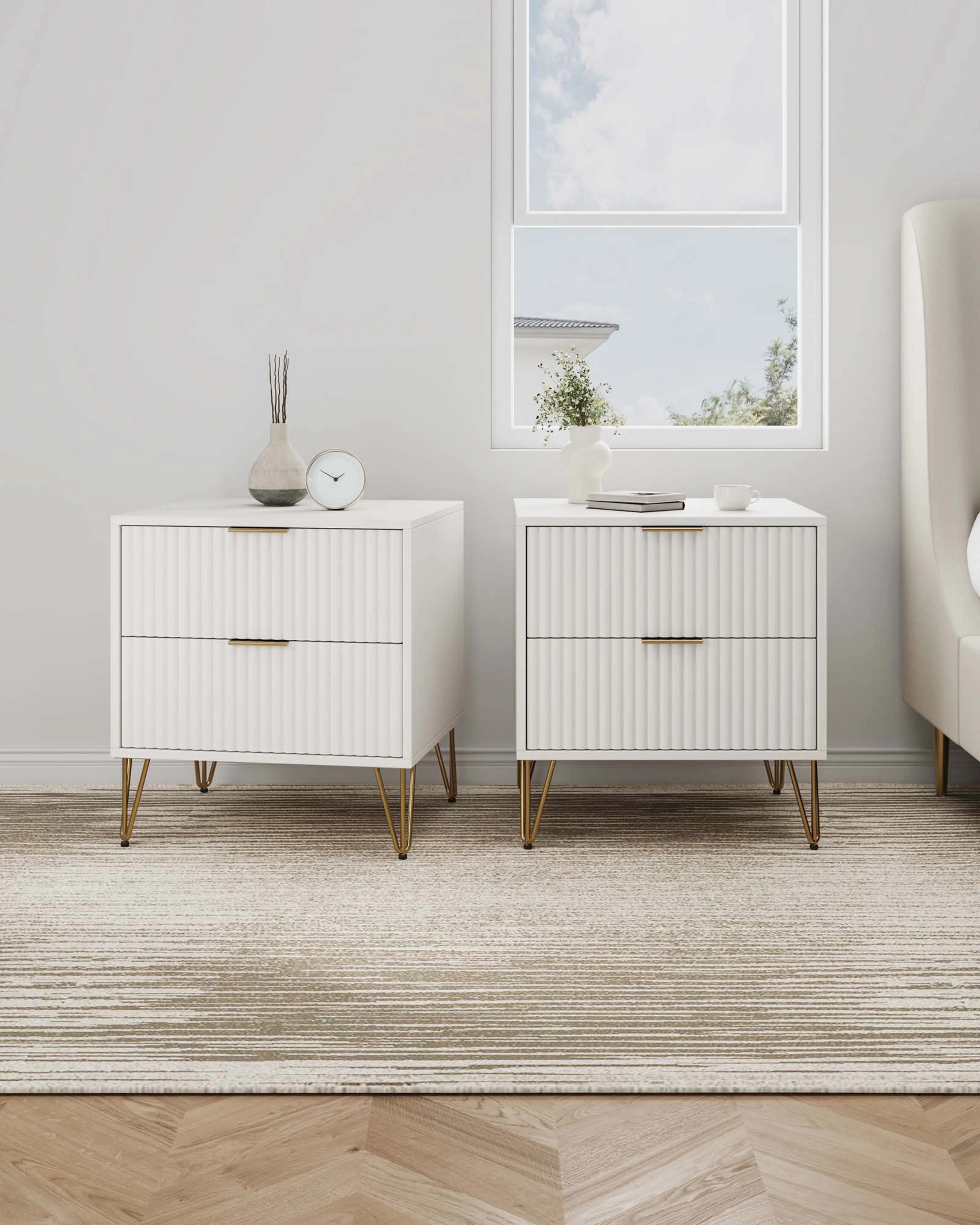 DUMBO 2.0 Nightstand in White (set of 2) - Image 2