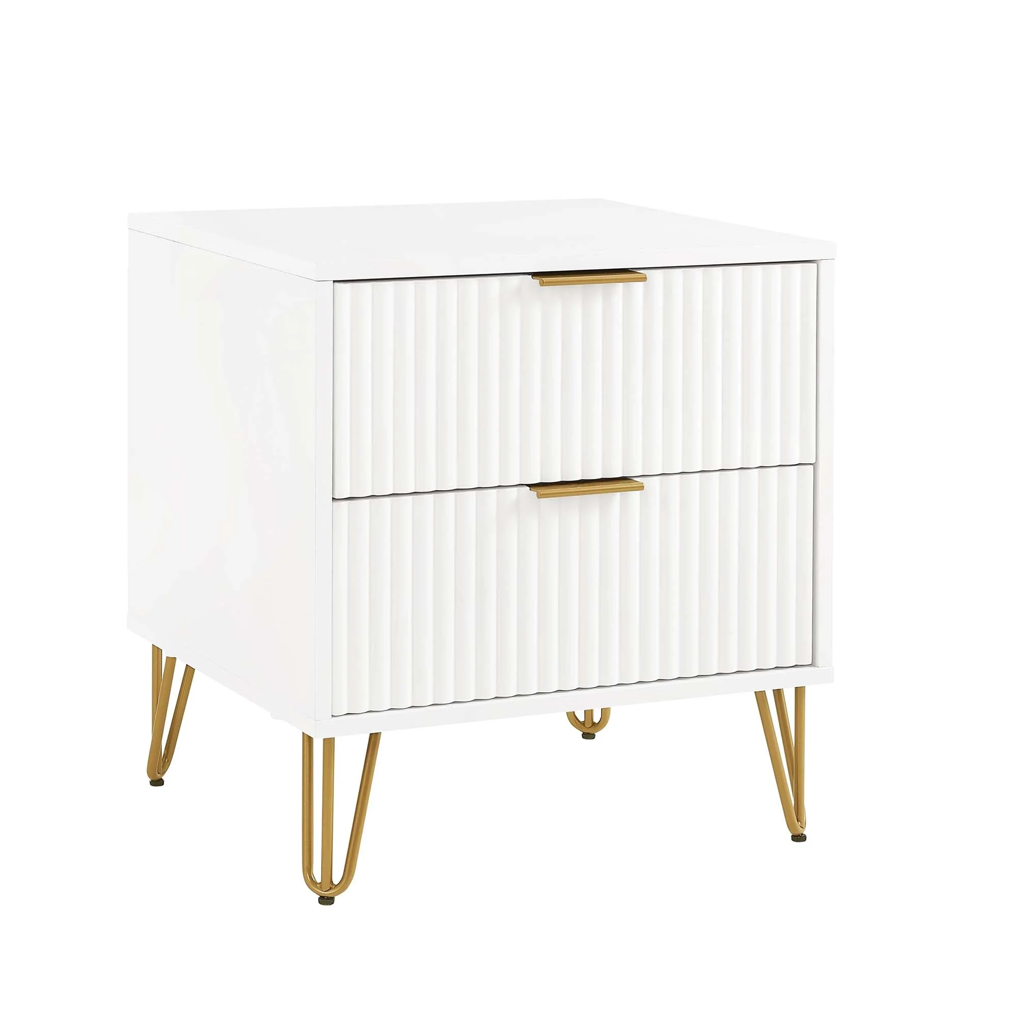 DUMBO 2.0 Nightstand in White (set of 2) - Image 9