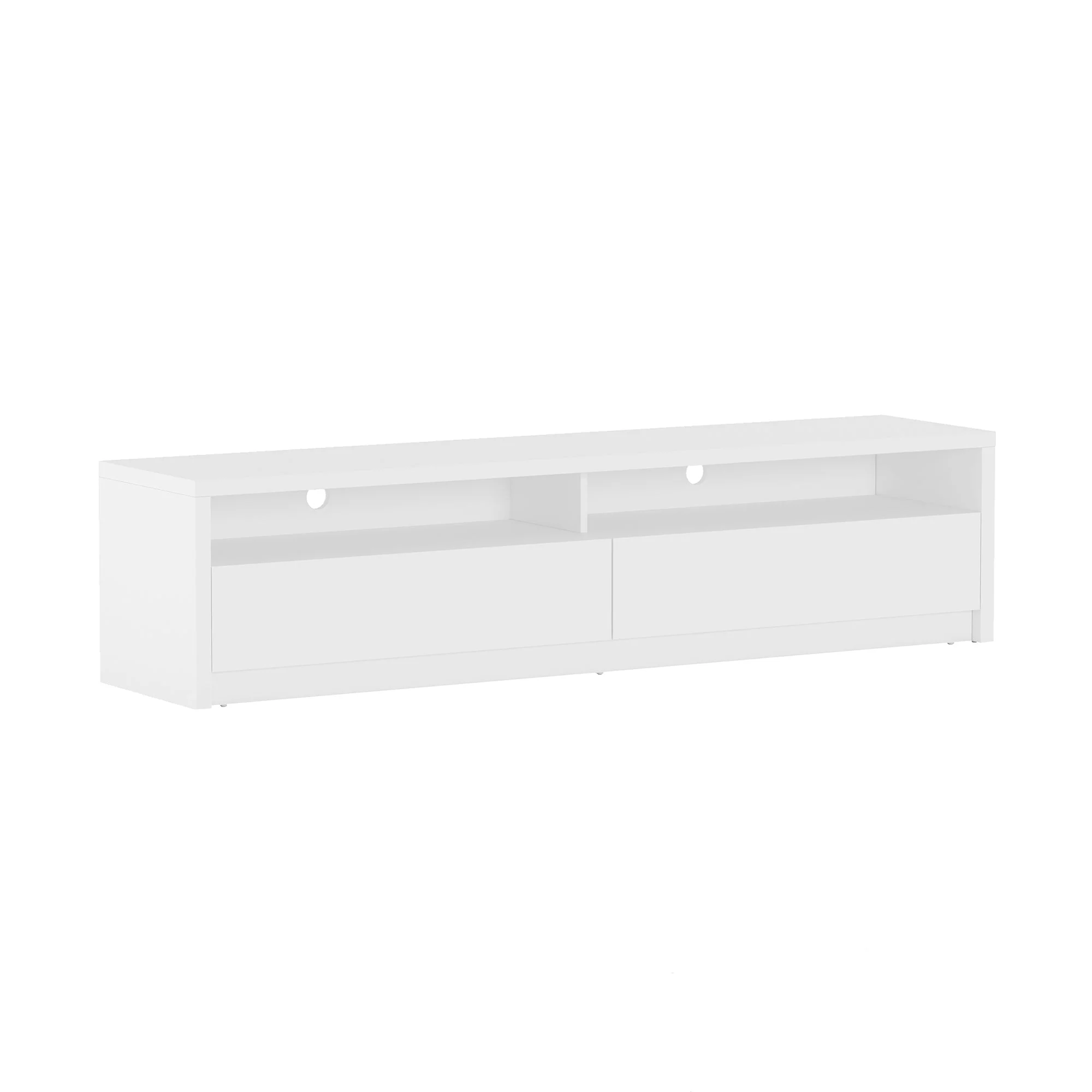 Duncan 70" TV Stand in White - Image 7