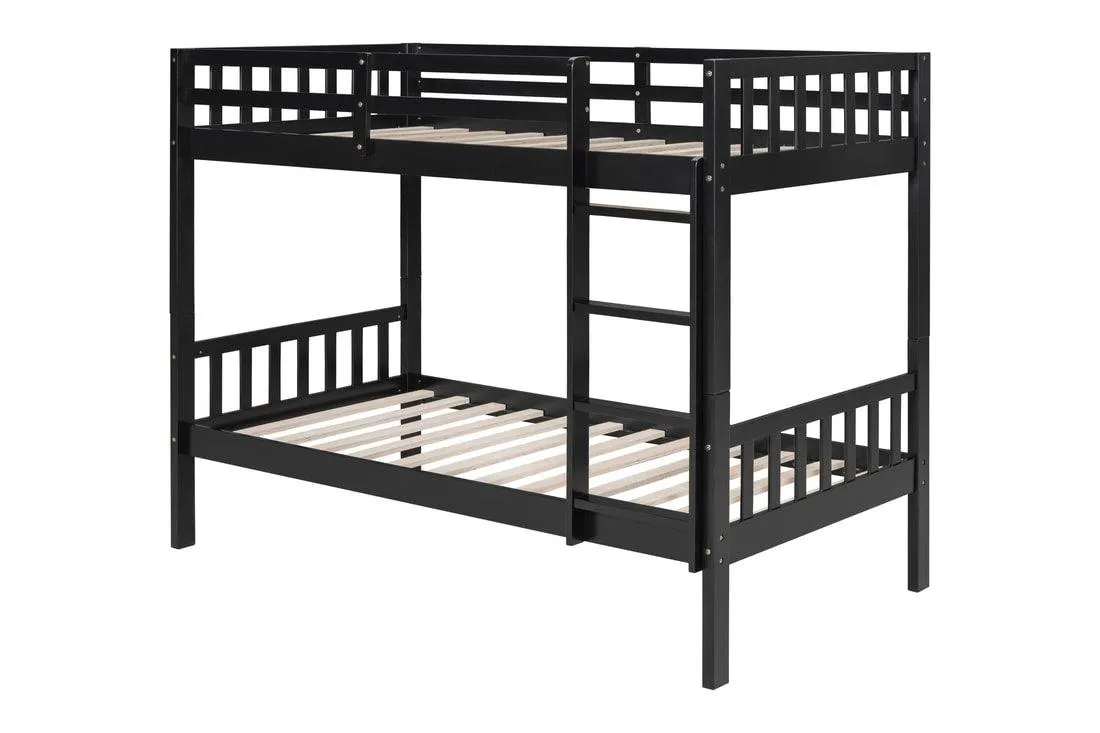Dune Twin/Twin Bunk Bed Black - Image 3