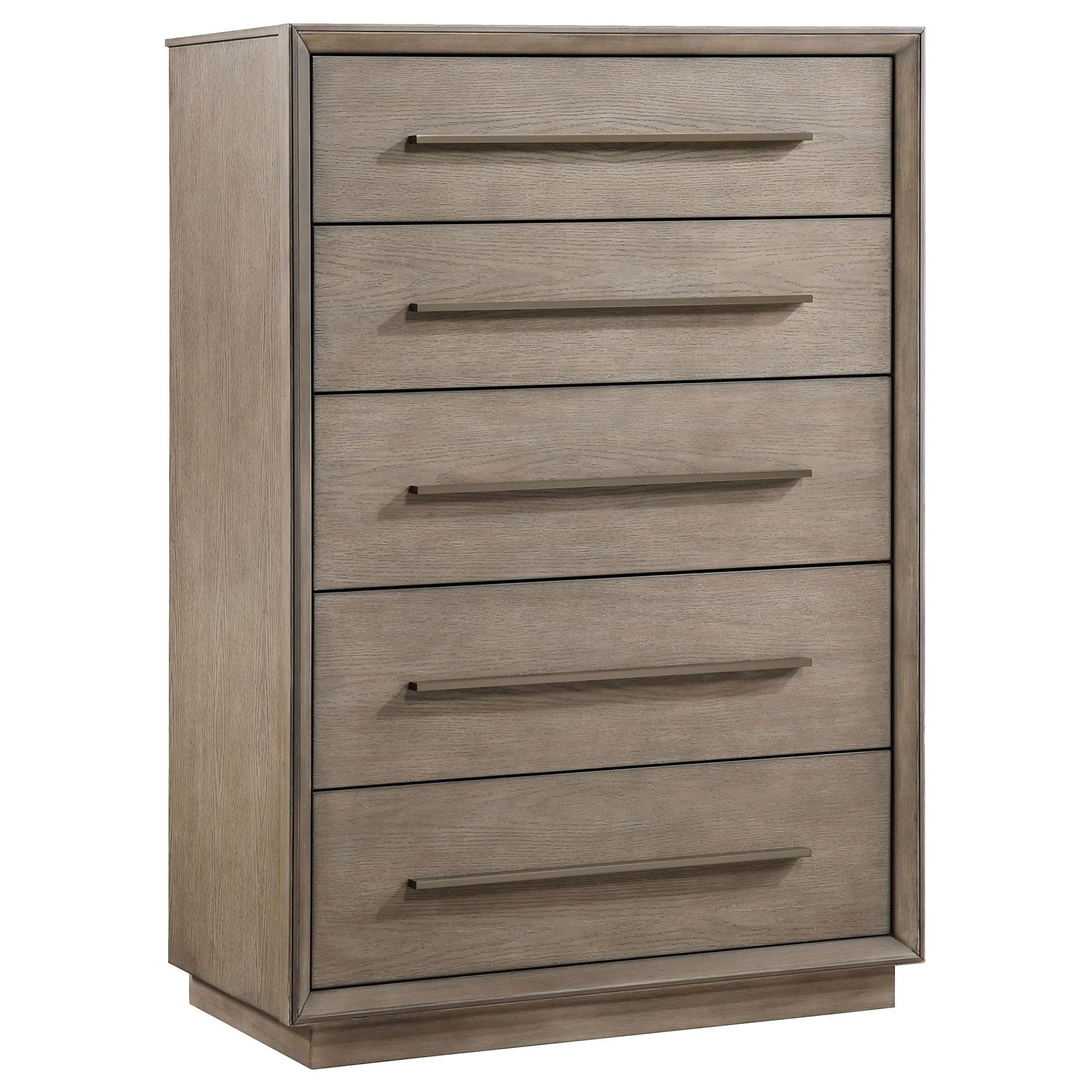 Durango 8-drawer Bedroom Chest Washed Oak - Image 2