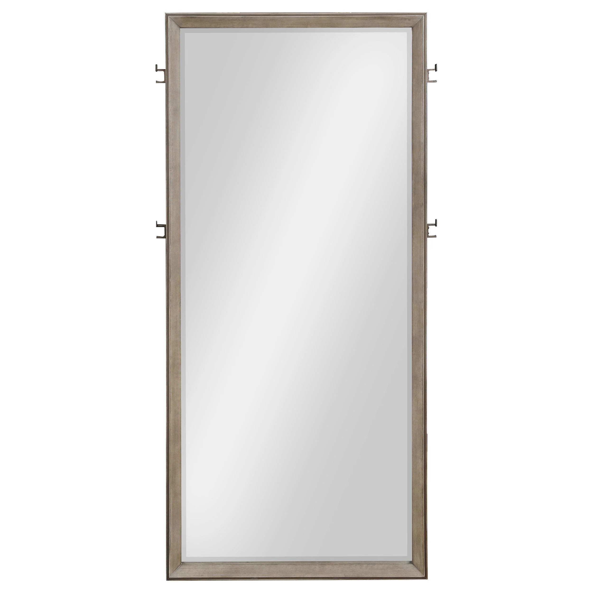 Durango Oak Full Length Standing Floor Mirror Washed - Image 3