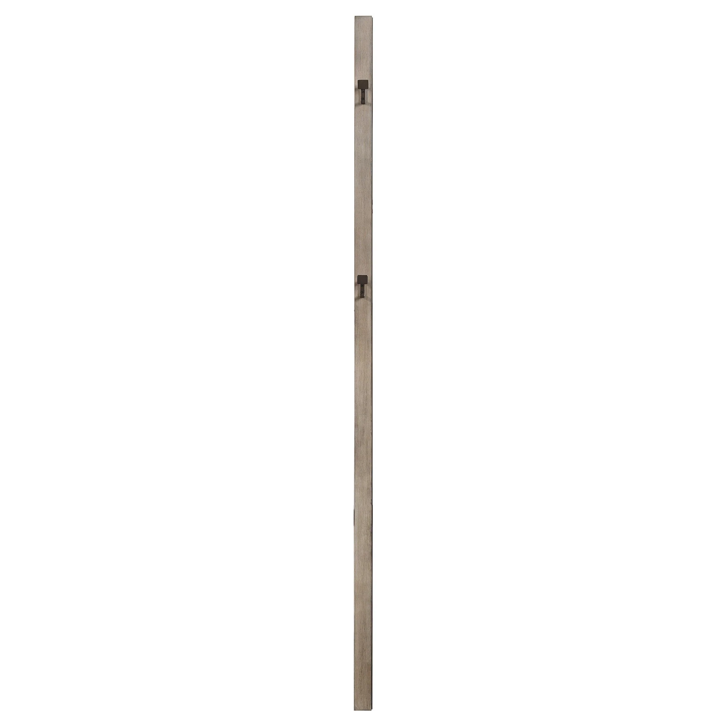 Durango Oak Full Length Standing Floor Mirror Washed - Image 4