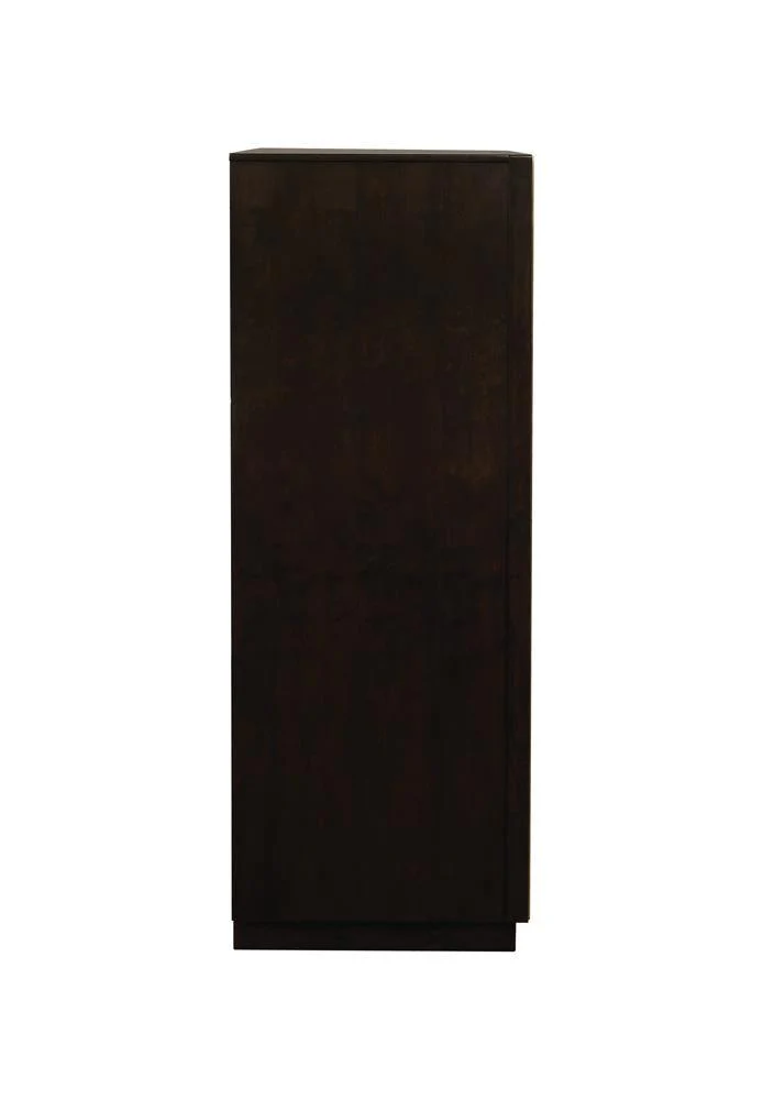 Durango Smoked Peppercorn 5-Drawer Chest - Image 5