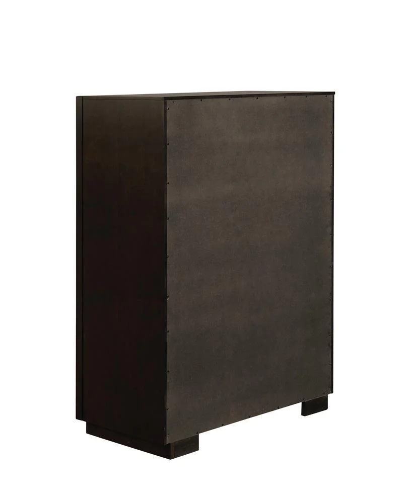 Durango Smoked Peppercorn 5-Drawer Chest - Image 6