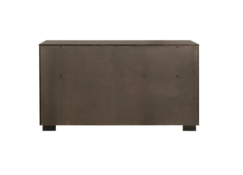 Durango Smoked Peppercorn 8-Drawer Dresser - Image 7