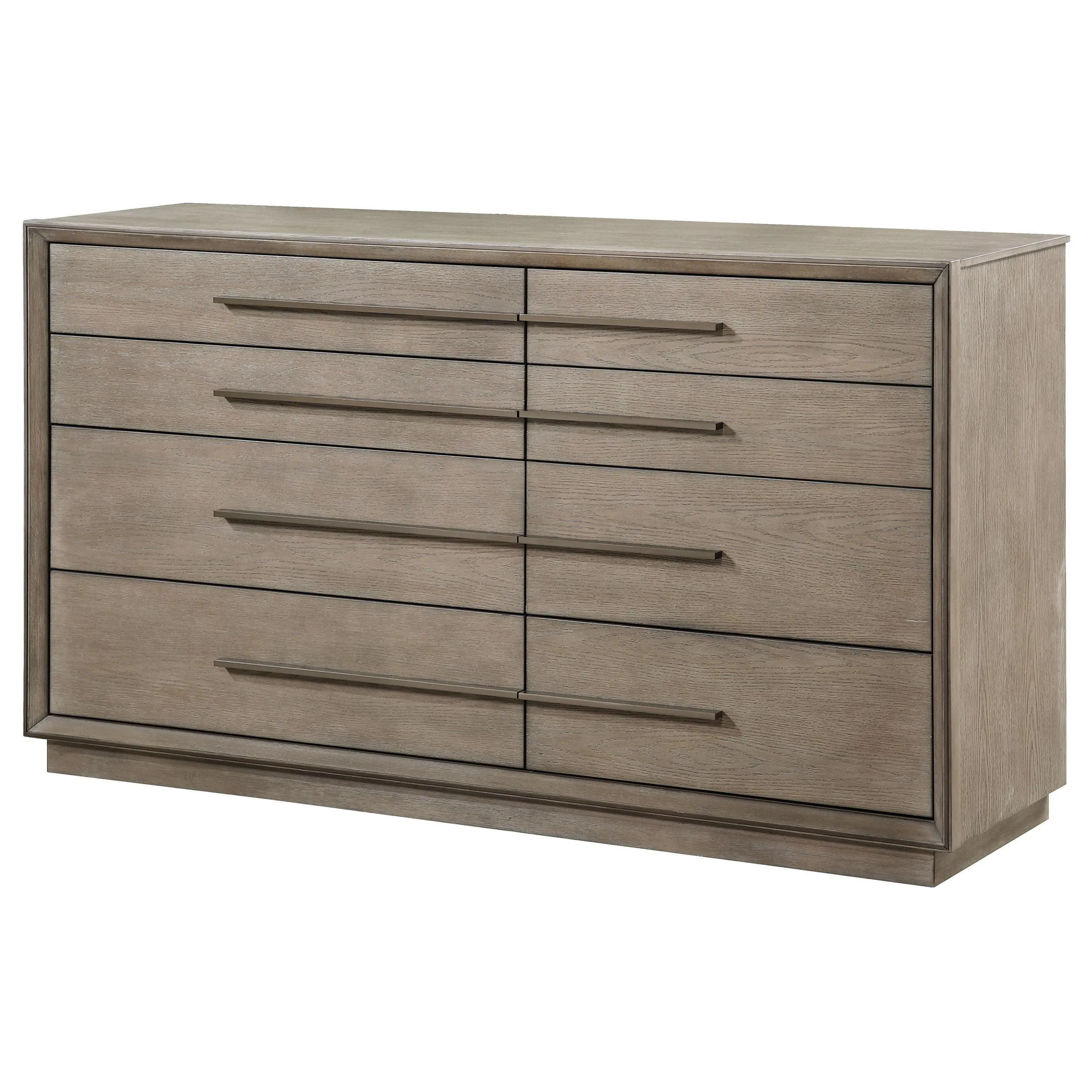 Durango Washed Oak 8-drawer Dresser - Image 3