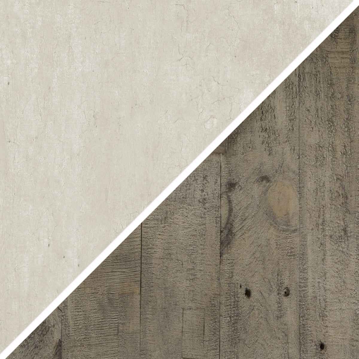 Durant End Table - Antique White/Distressed Gray - Image 5