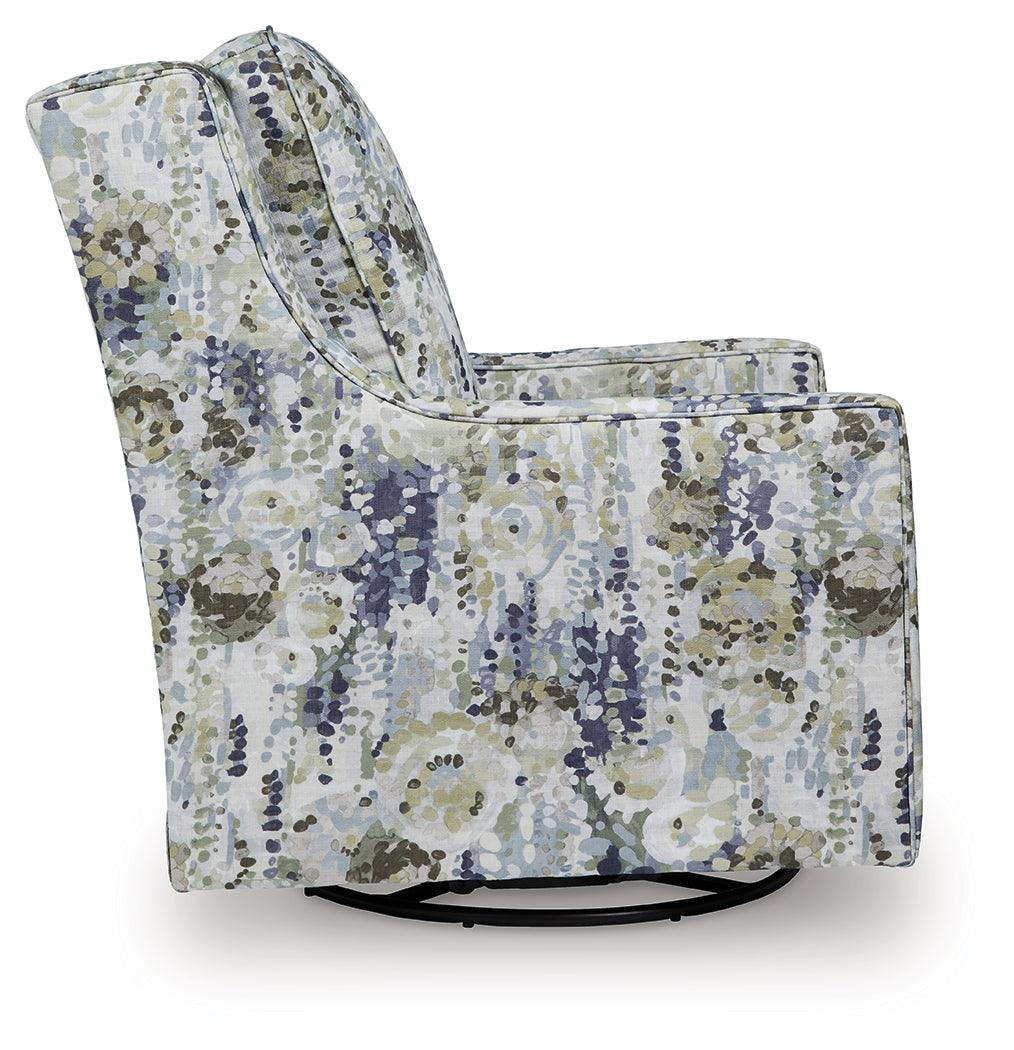 Dustinford Multi Swivel Glider Accent Chair - Image 2