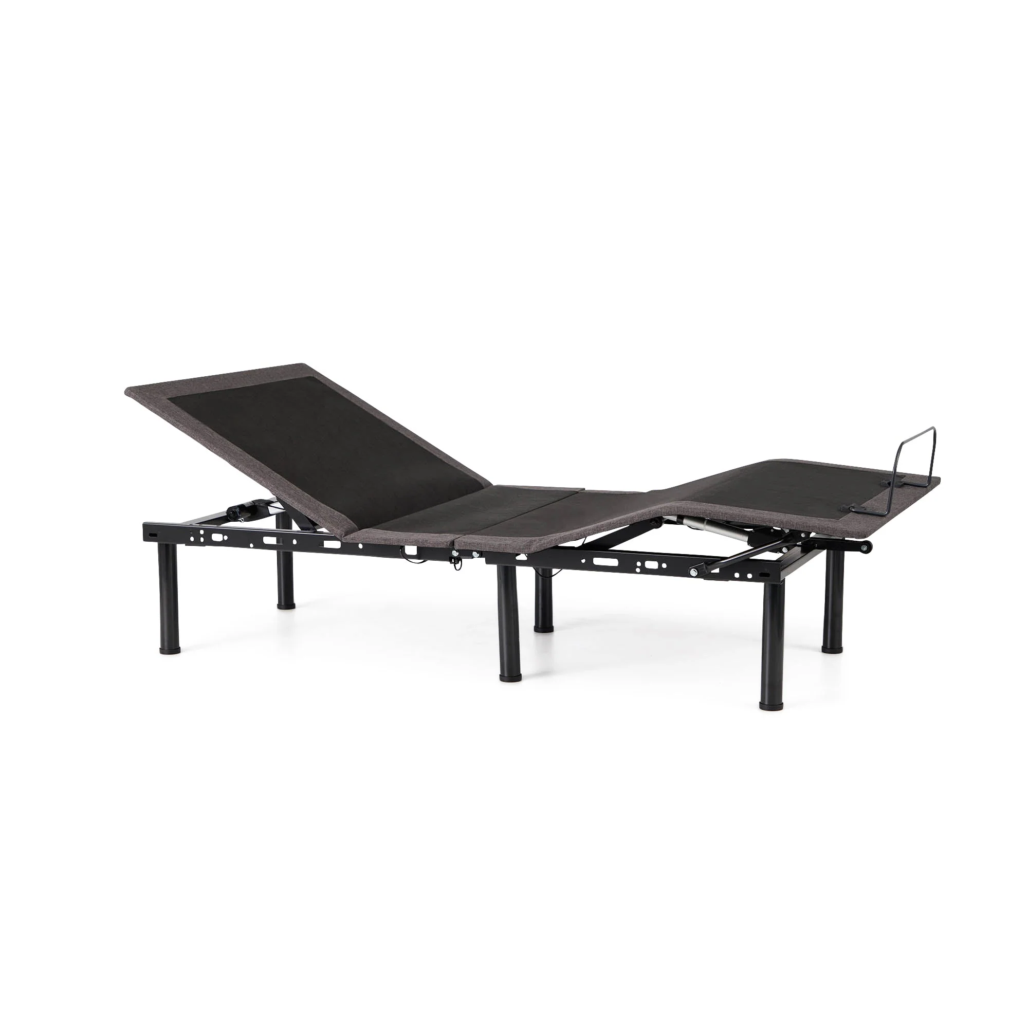E255 Charcoal Full Adjustable Bed Base - Image 2