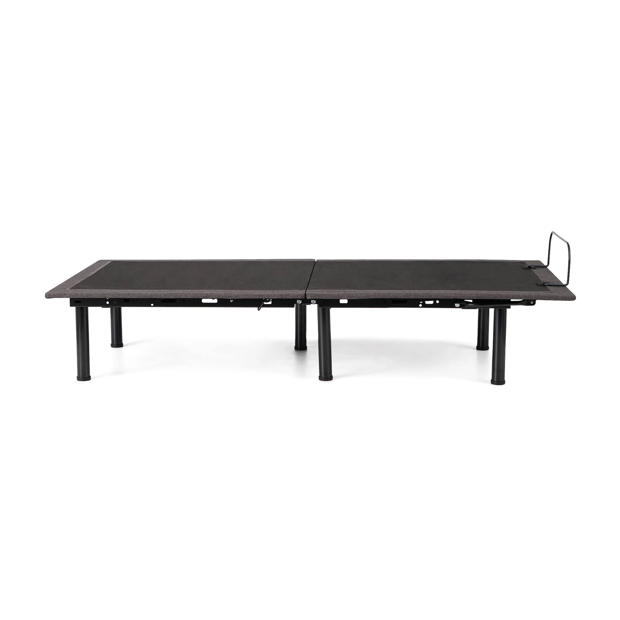 E255 Charcoal Queen Adjustable Bed Base - Image 3