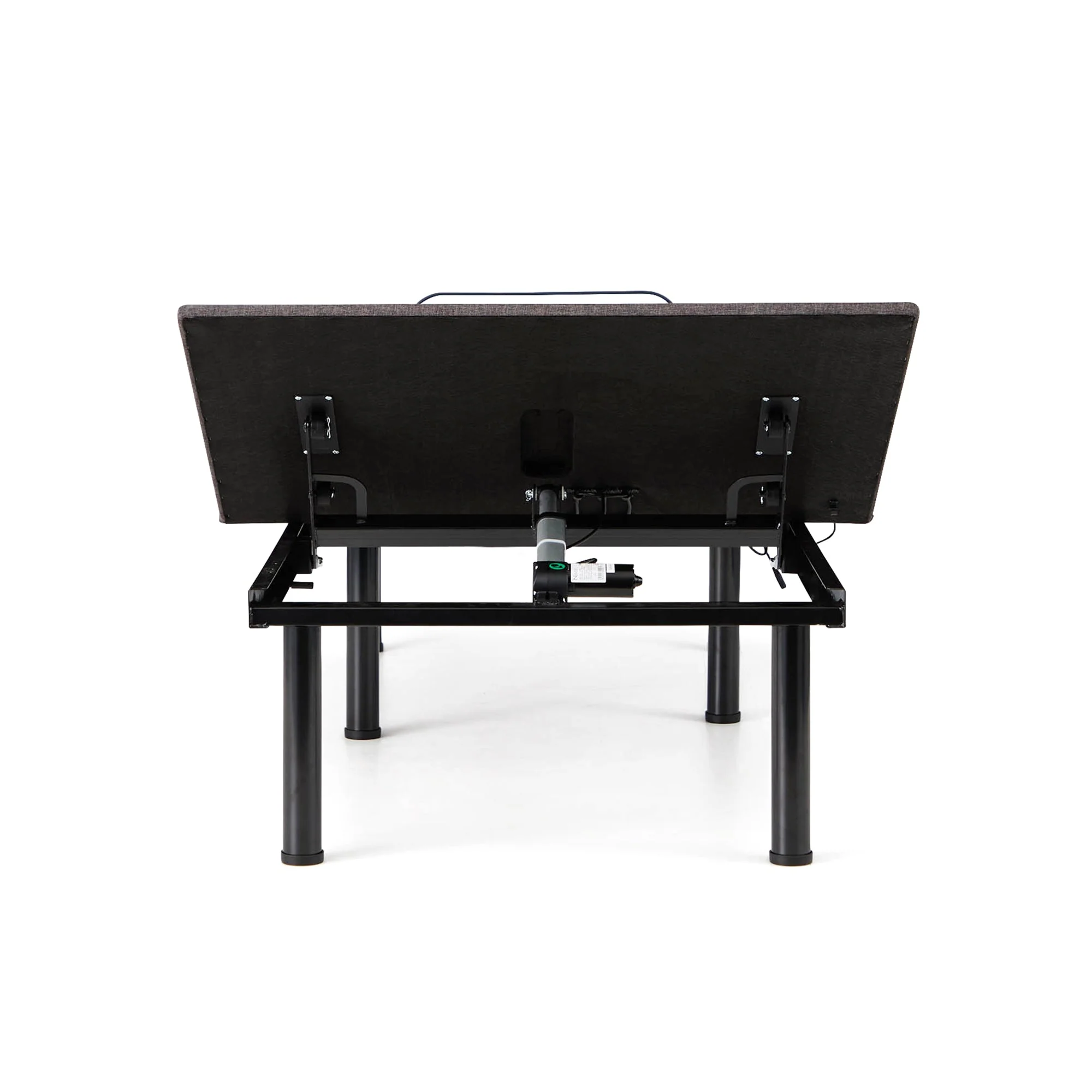 E255 Charcoal Twin XL Adjustable Bed Base - Image 5