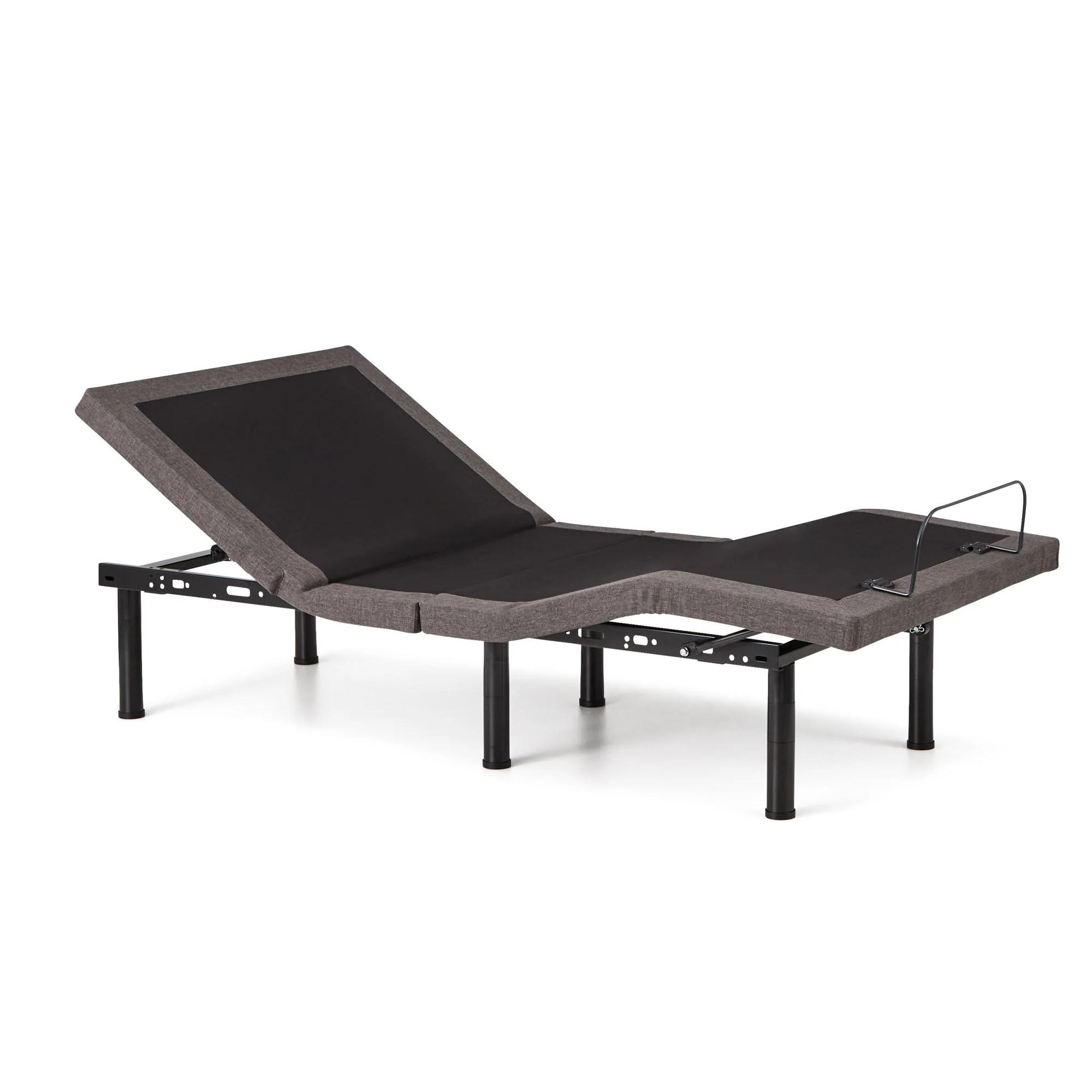 E455 Charcoal King Adjustable Bed Base - Image 2