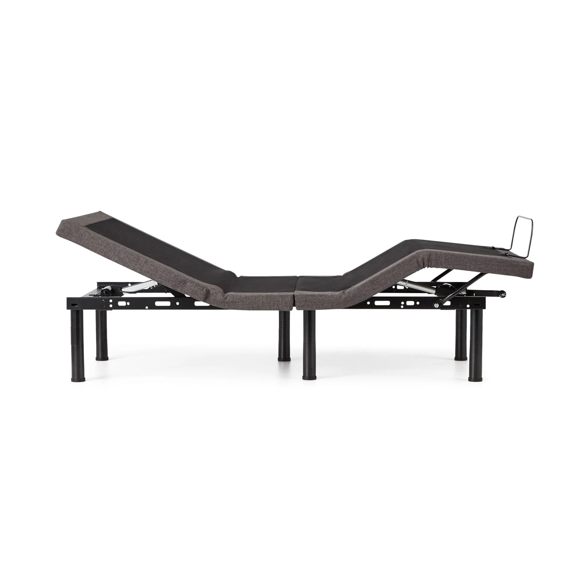 E455 Charcoal King Adjustable Bed Base - Image 7