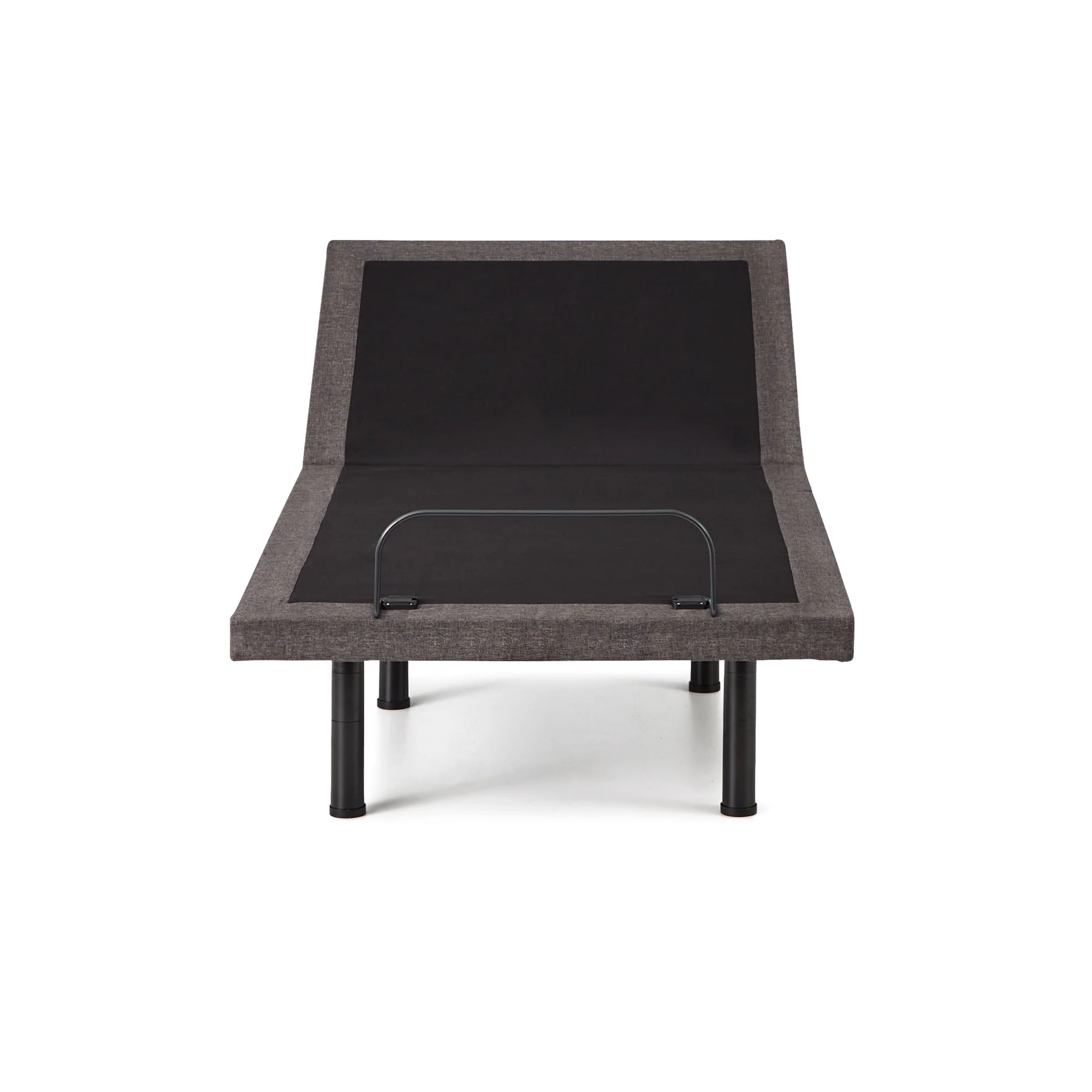E455 Charcoal Twin Adjustable Bed Base - Image 5