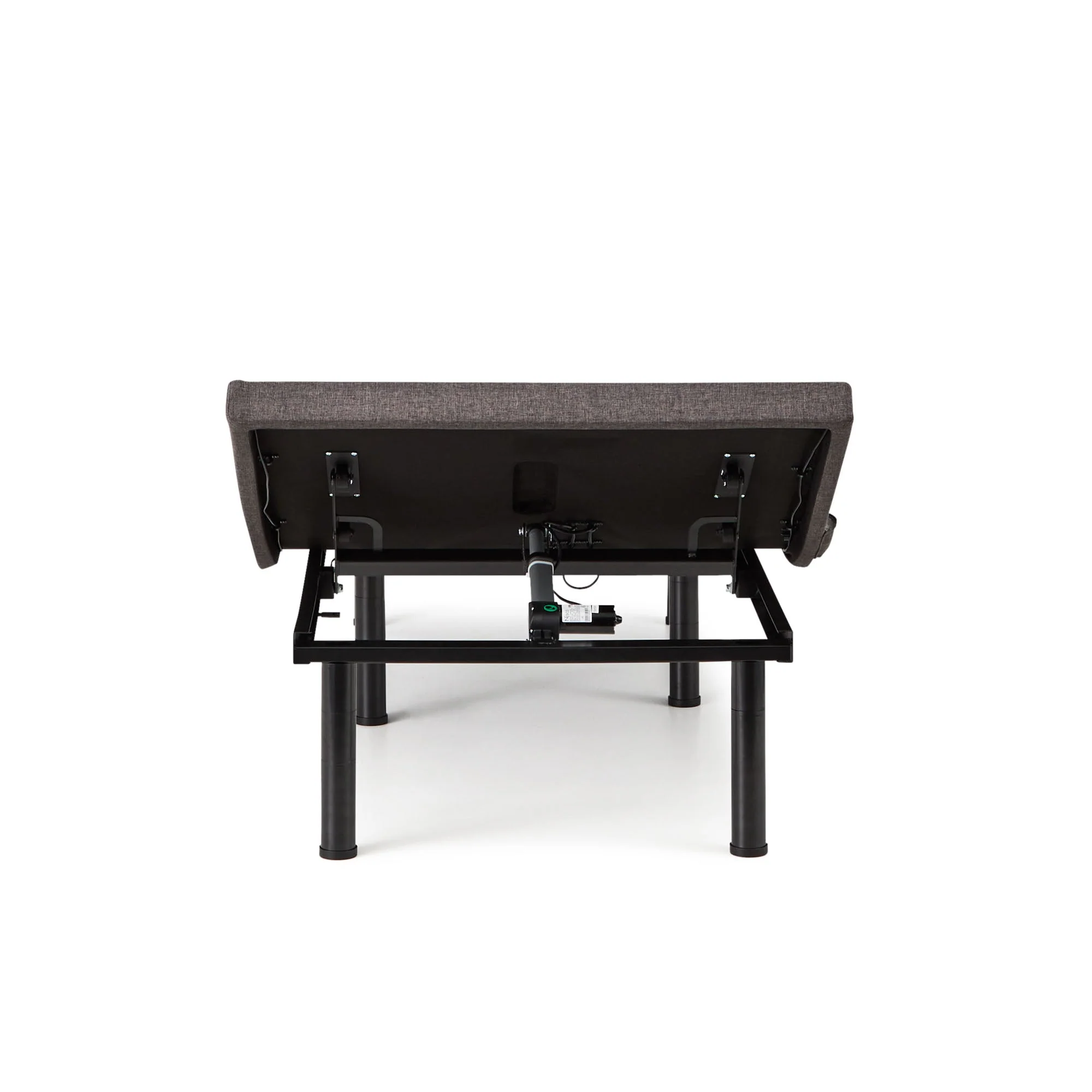 E455 Charcoal Twin XL Adjustable Bed Base - Image 6