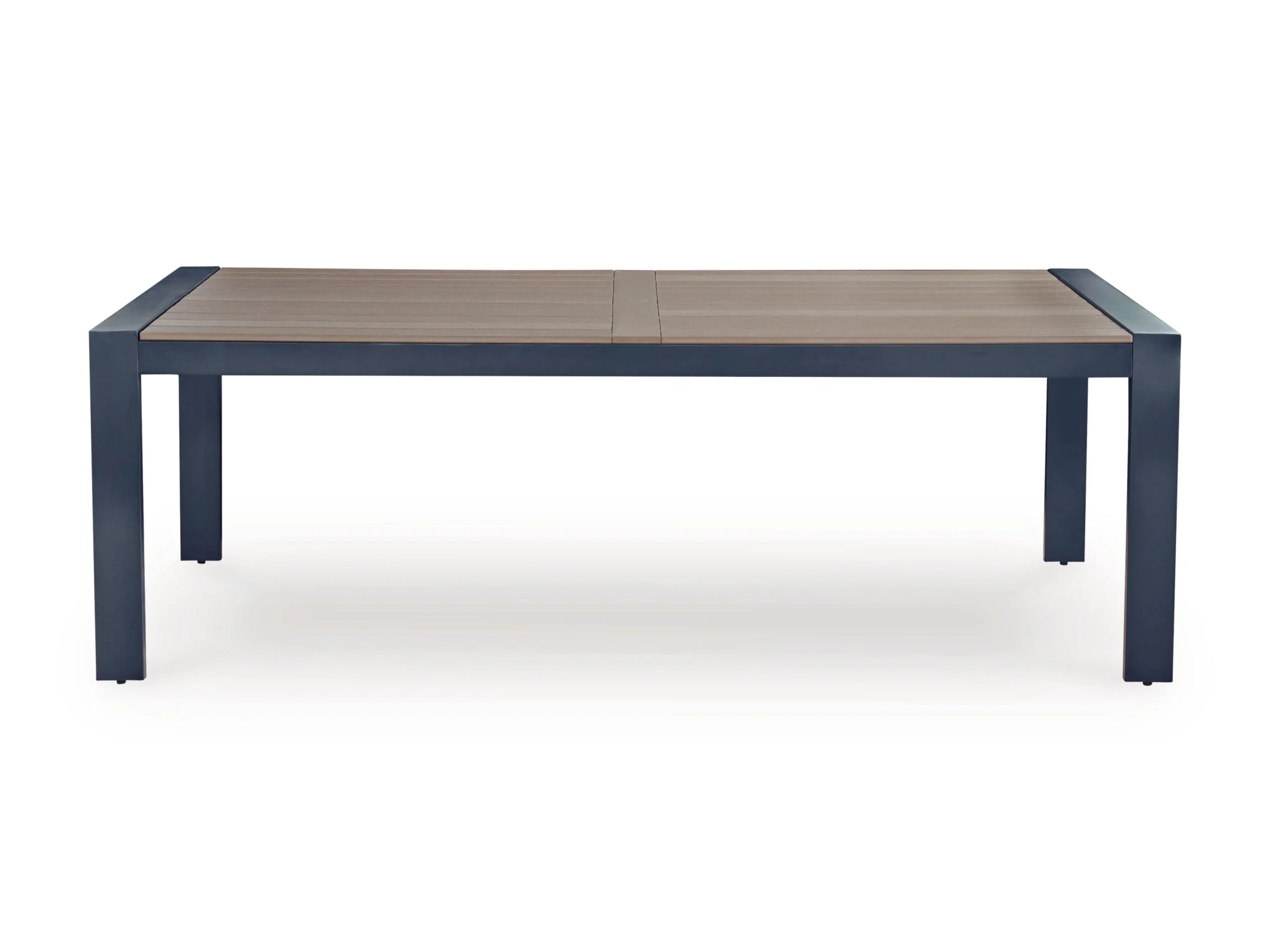 East Beach Navy Blue/Driftwood Outdoor Dining Table and 6 Chairs - Image 7