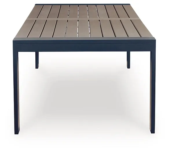 East Beach Rectangular Dining Table w/UMB OPT - Image 5