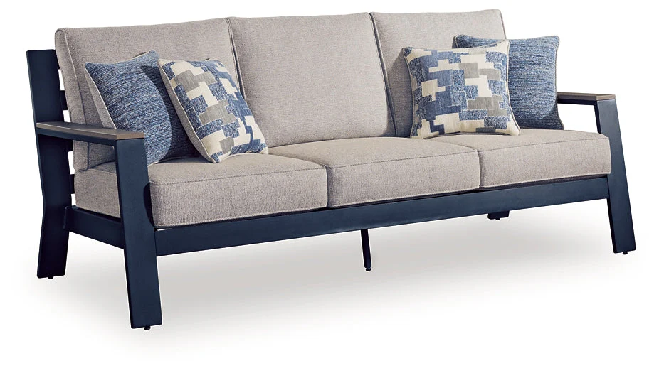 East Beach Sofa with Cushion - Image 2