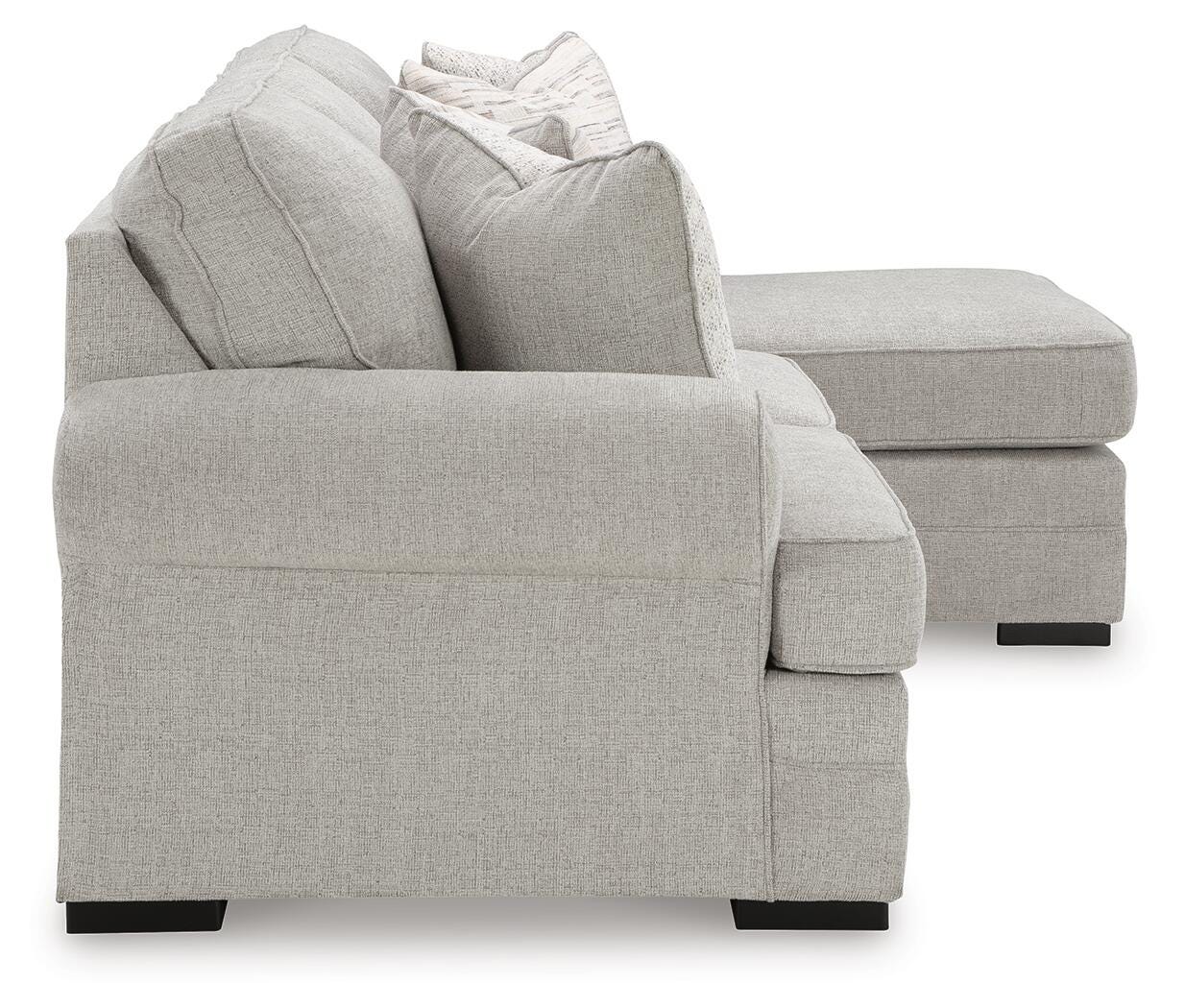 Eastonbridge Shadow Sofa Chaise and Ottoman - Image 8