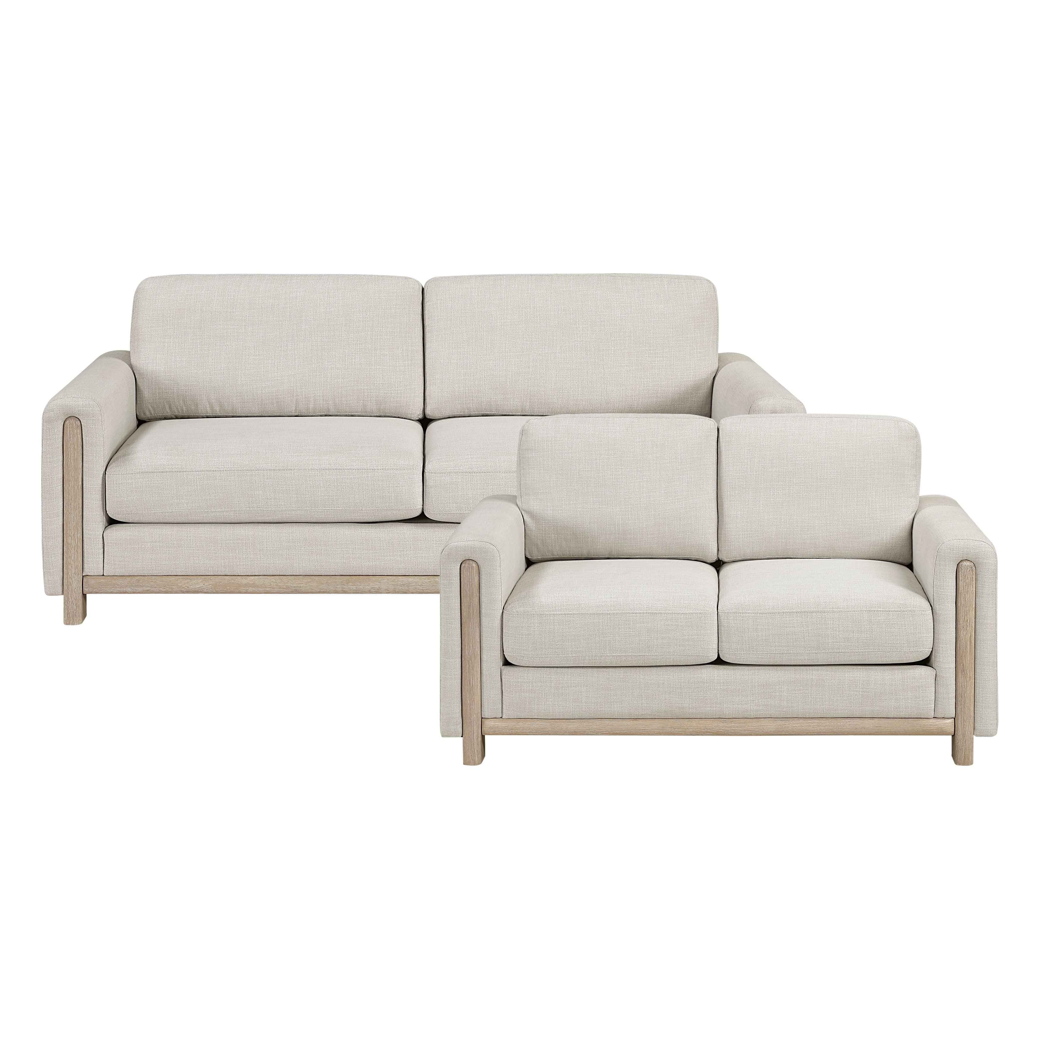 Echo Beige Sofa - Image 10