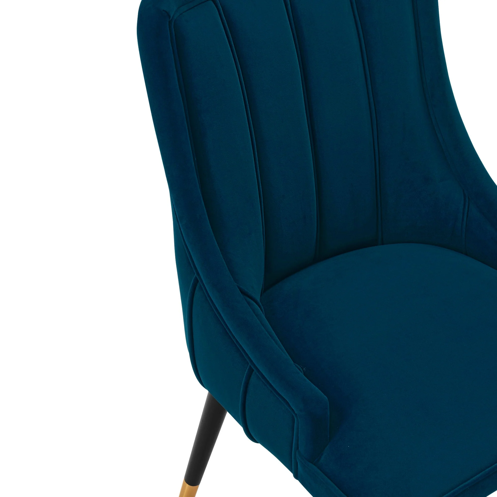 Eda Dining Chair in Midnight Blue (set of 2) - Image 5