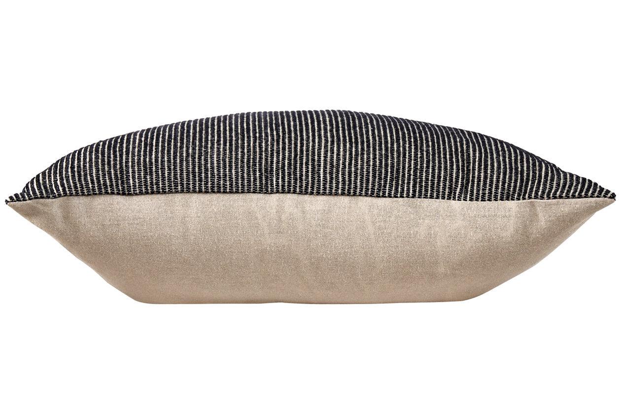 Edelmont Black/Linen Pillow - Image 2