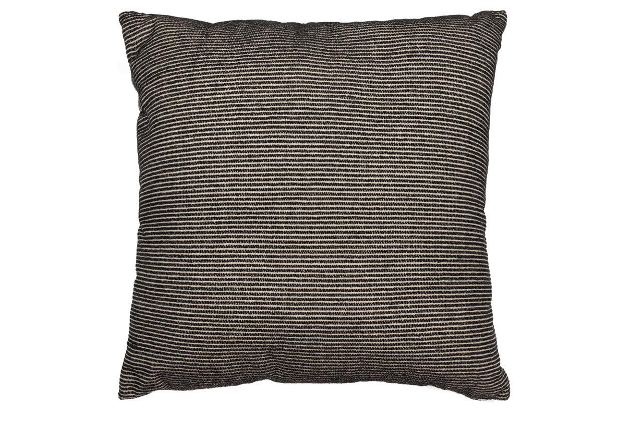 Edelmont Black/Linen Pillow - Image 5