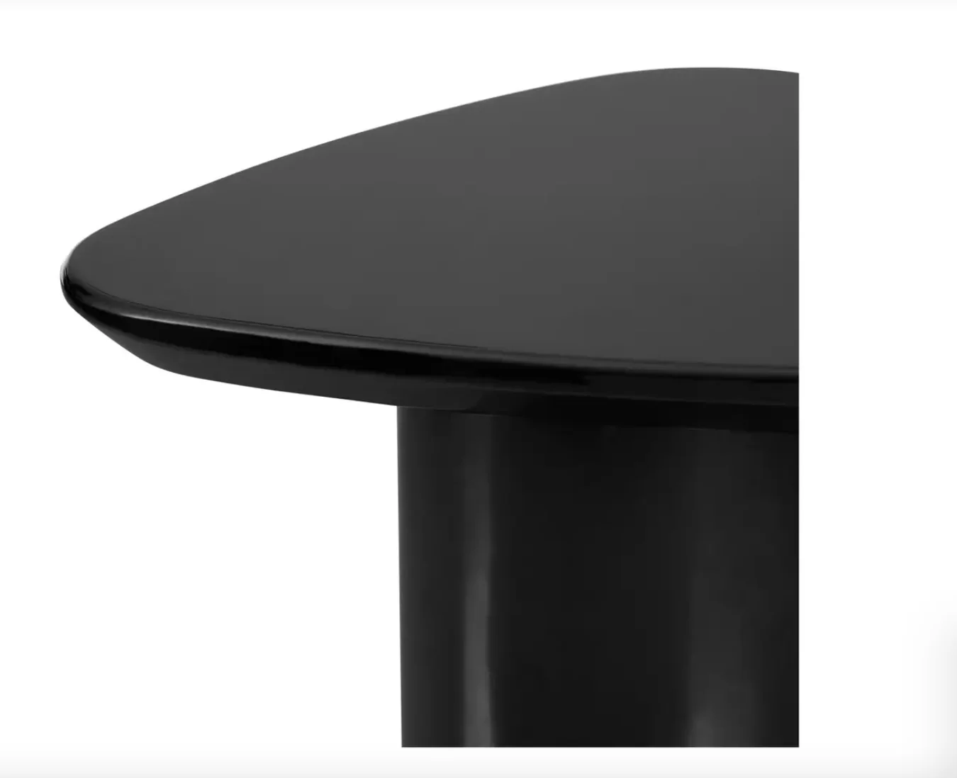 Eden Accent Table Black Lacquer - Image 4