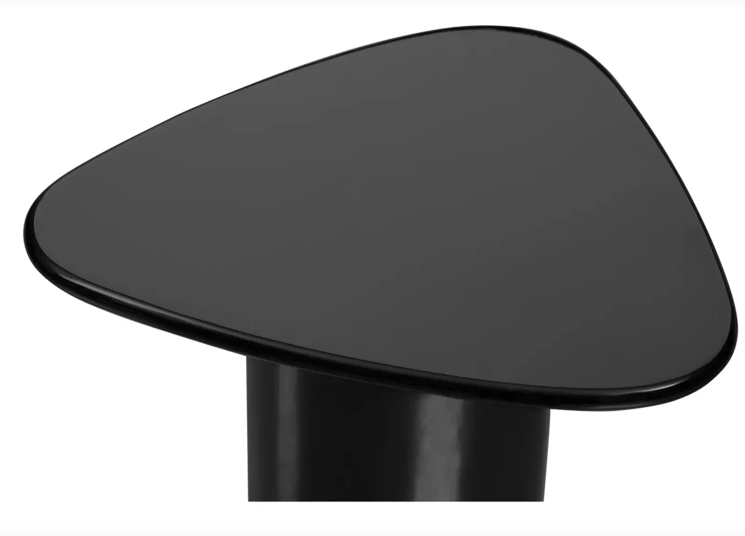 Eden Accent Table Black Lacquer - Image 5