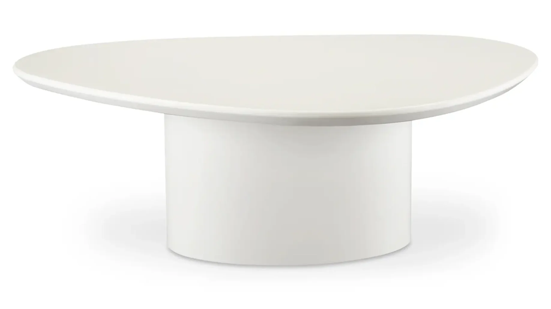 Eden Coffee Table Ivory Lacquer - Image 3