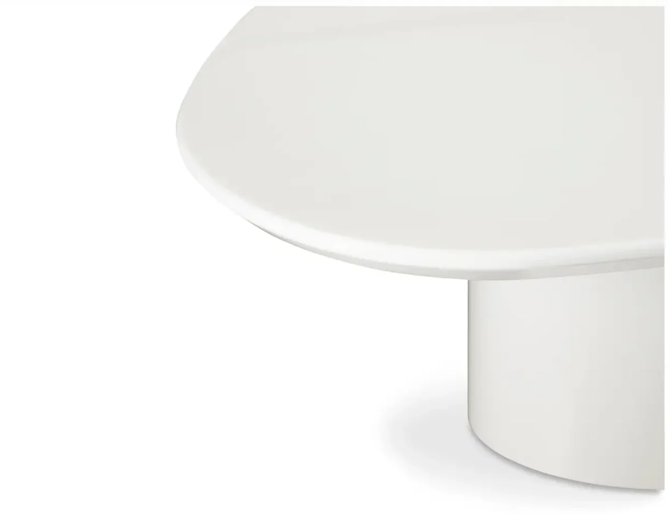 Eden Coffee Table Ivory Lacquer - Image 4