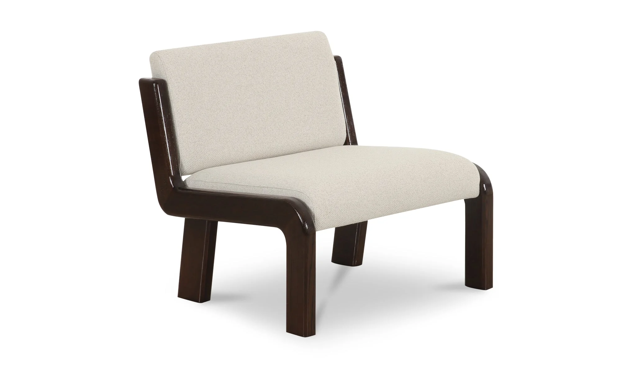 Edie Accent Chair Flecked Ivory - Image 6