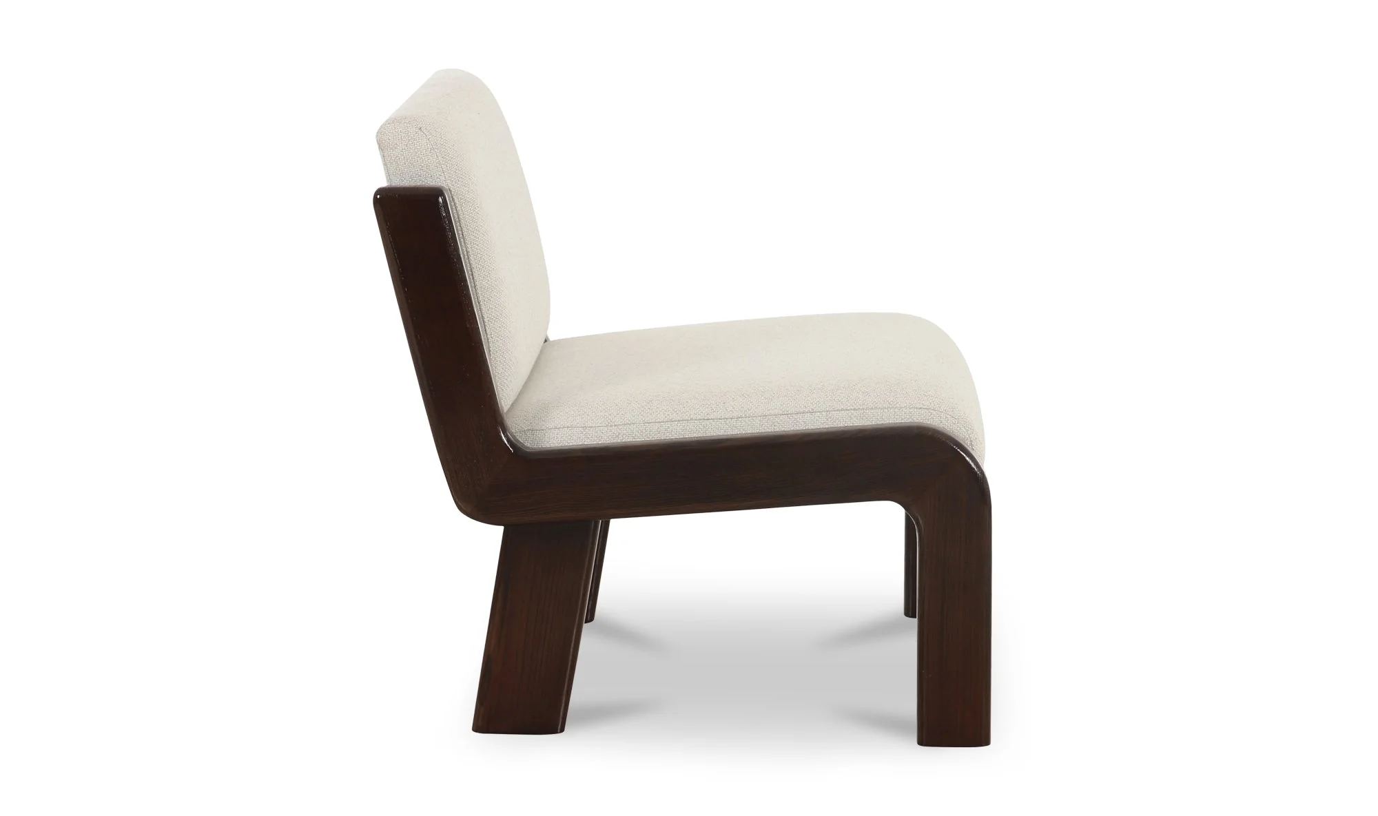 Edie Accent Chair Flecked Ivory - Image 7