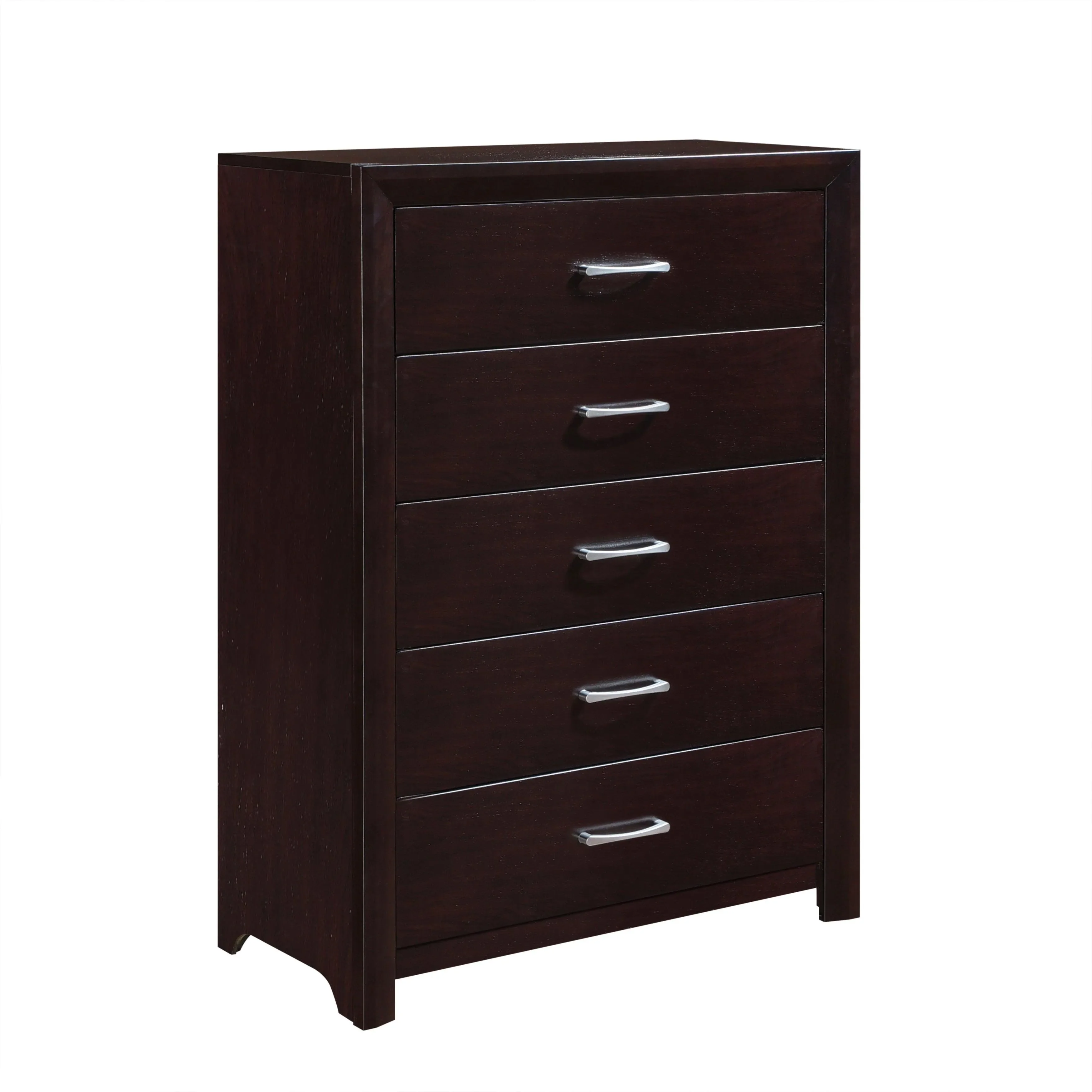 Edina Espresso Upholstered Panel Youth Bedroom Set - Image 14