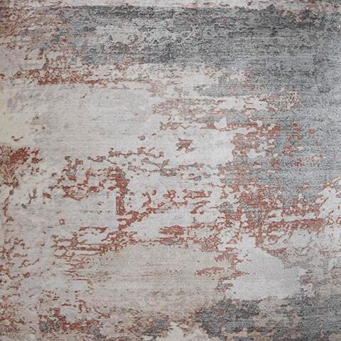Edinfielders Cream/Gray/Rust Pillow - Image 5