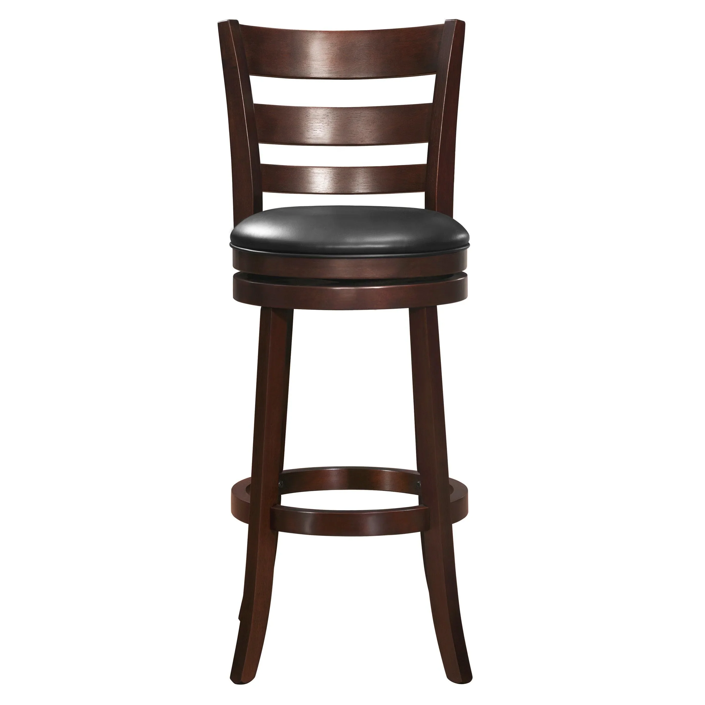 Edmond Dark Cherry Swivel Pub Height Chair - Image 5