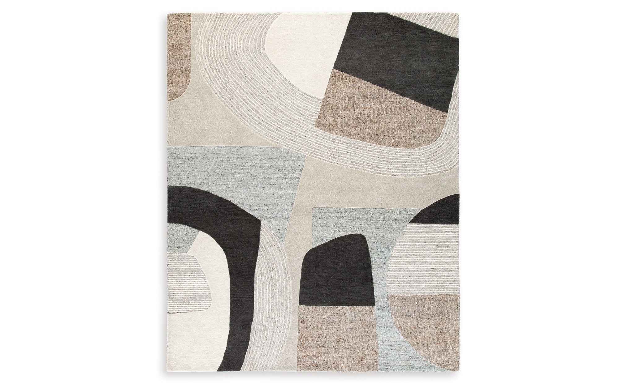 Edrickhill Grayish Teal/Taupe/Cream Large Rug - Image 5