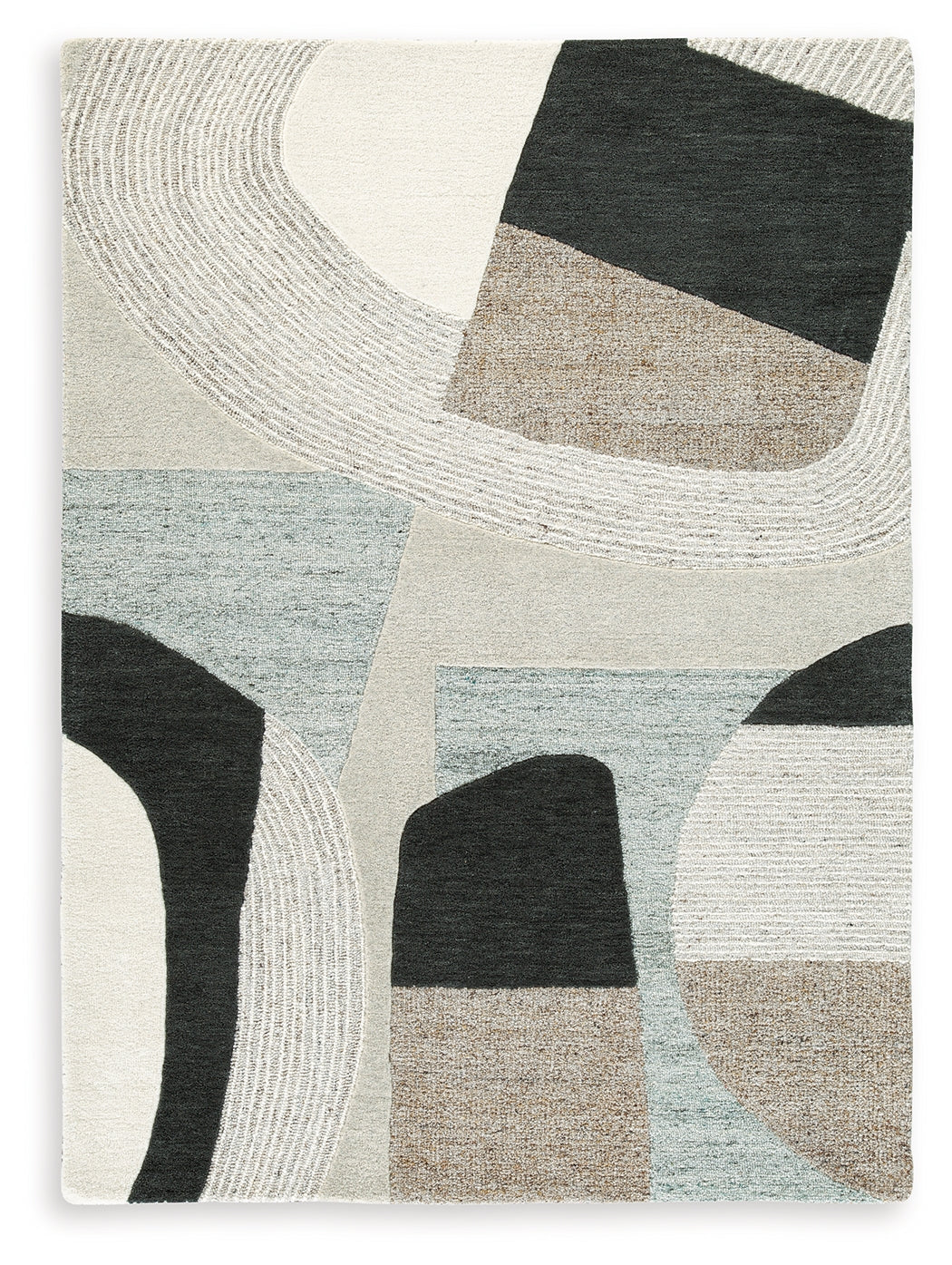 Edrickhill Grayish Teal/Taupe/Cream Medium Rug - Image 2
