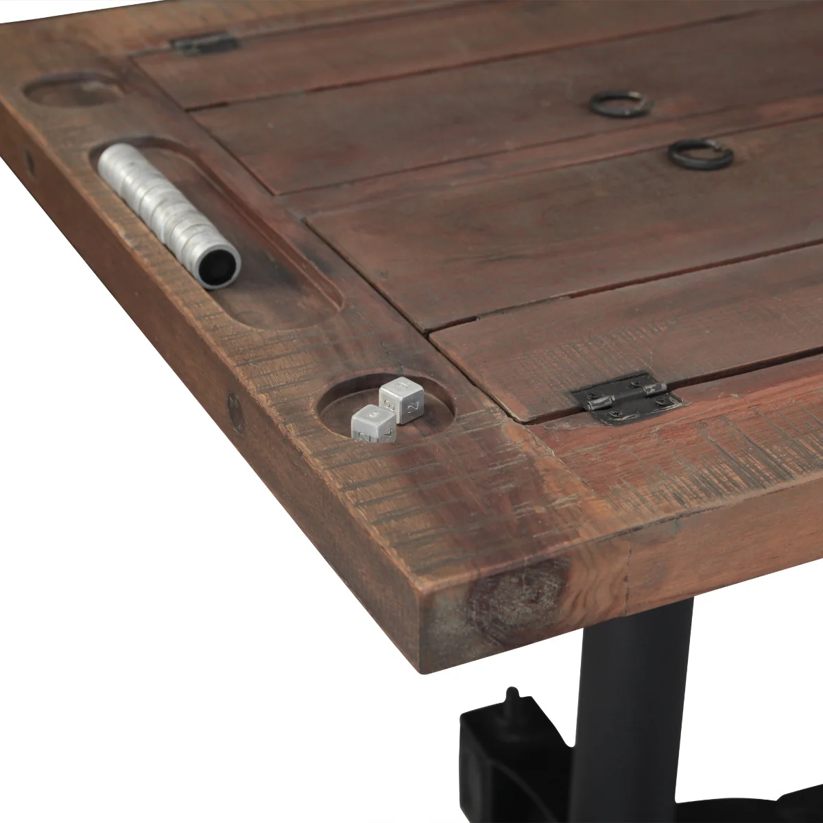 Eiffel 28" Backgammon Game Table - Image 3