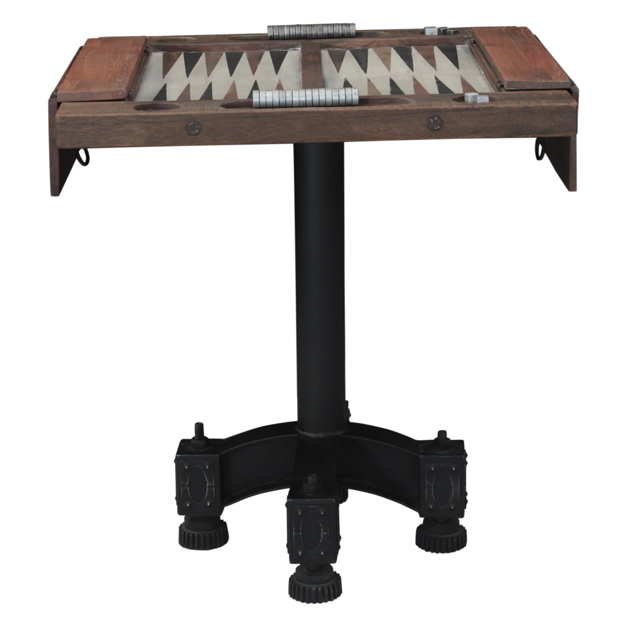 Eiffel 28" Backgammon Game Table - Image 7